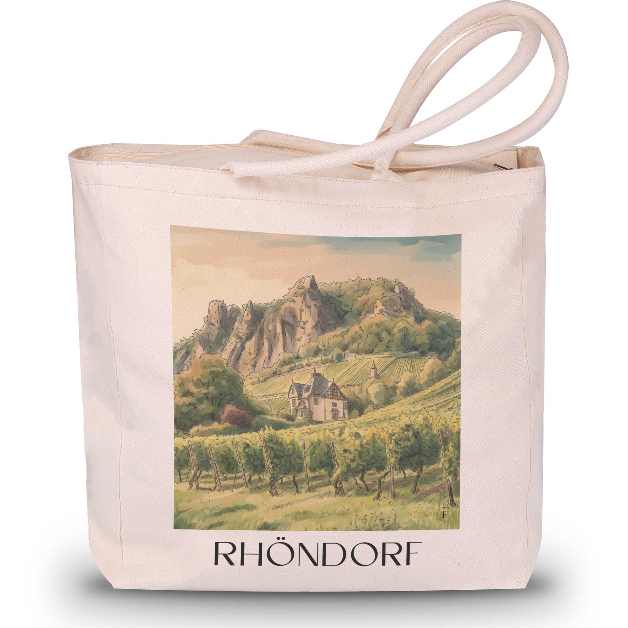 rhöndorf-rheinland-deutschland-einkaufstasche-aquarell