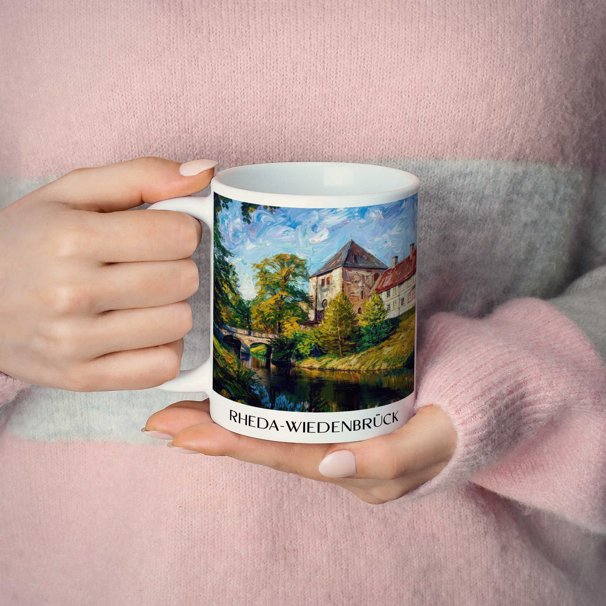 rheda-wiedenbrück-ostwestfalen-deutschland-kaffeebecher-oil-painting-oelgemaelde