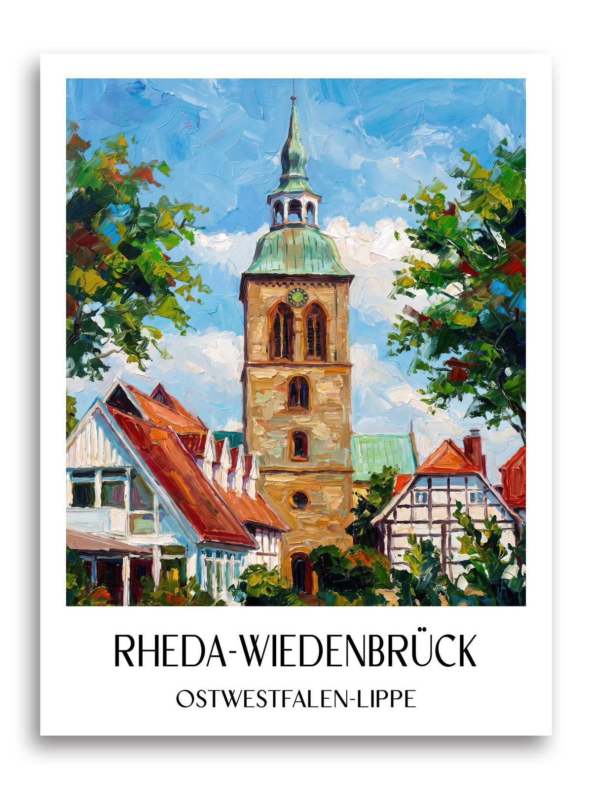 rheda-wiedenbrück-ostwestfalen-lippe-deutschland-poster-oil-painting-oelgemaelde