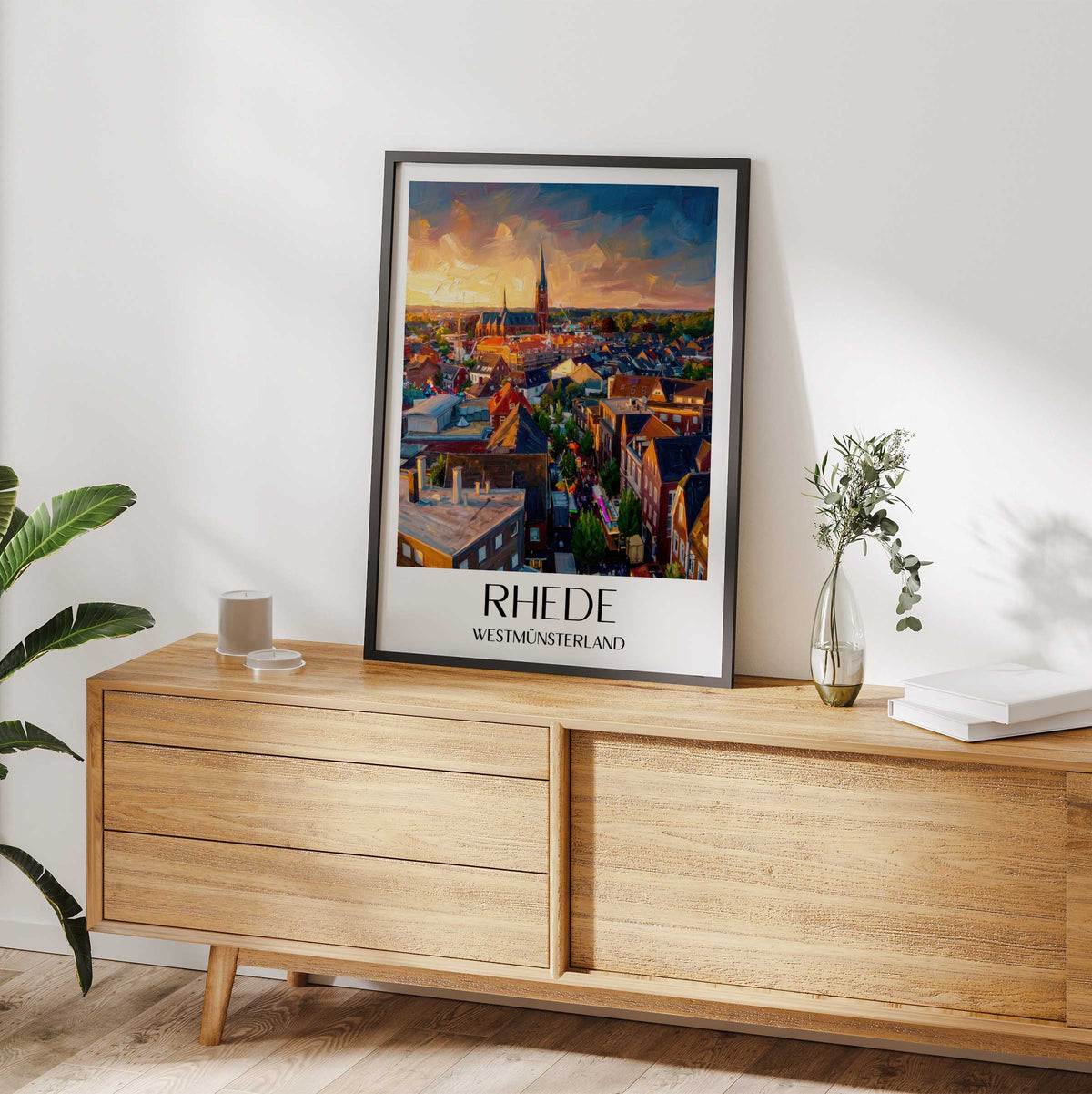 rhede-westmünsterland-deutschland-poster-oil-painting-oelgemaelde