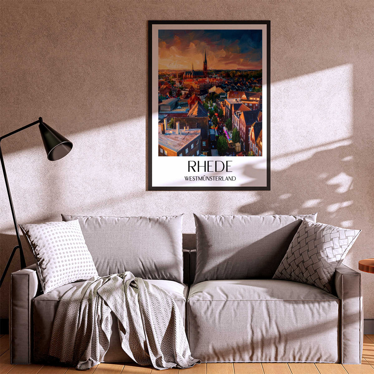 rhede-westmünsterland-deutschland-poster-oil-painting-oelgemaelde