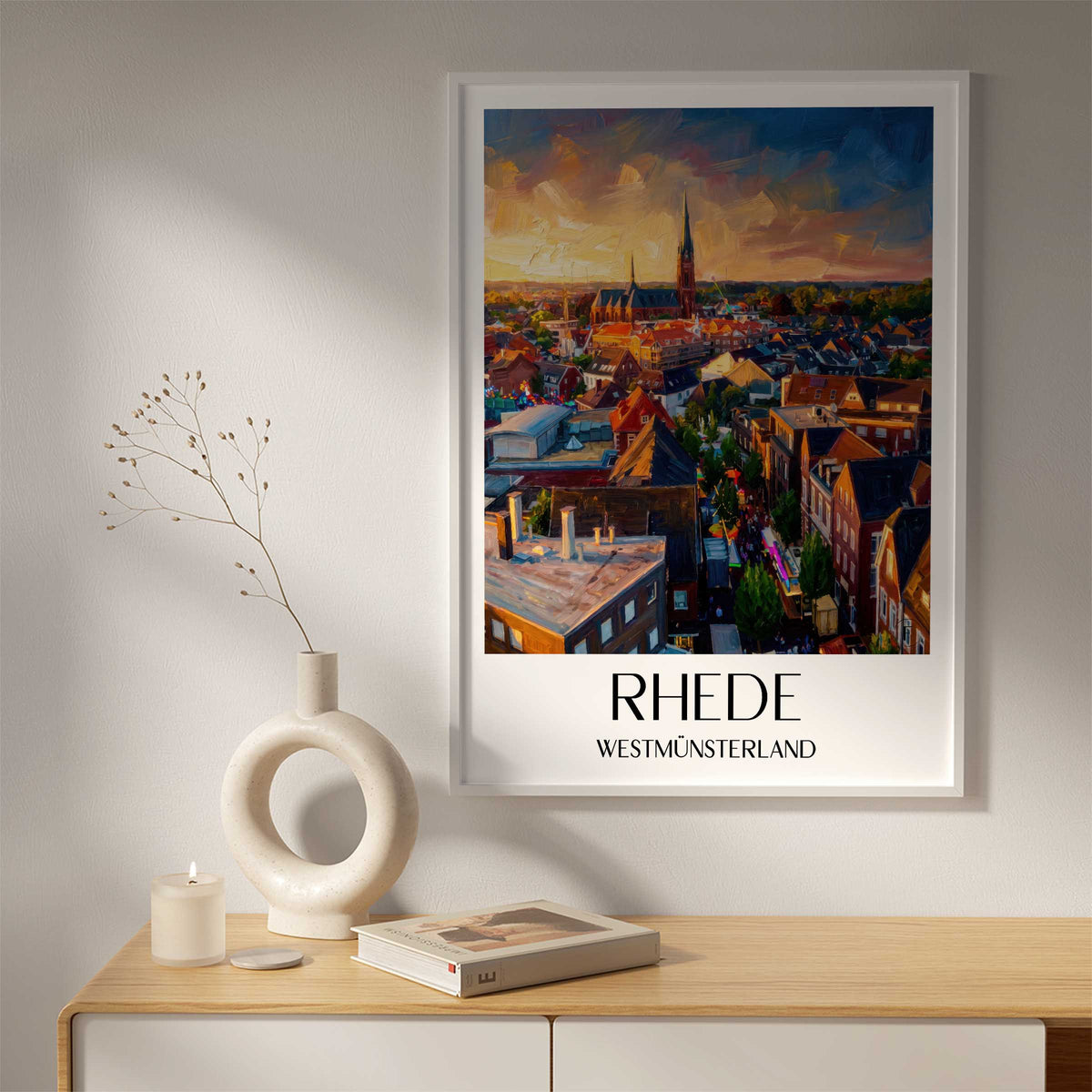 rhede-westmünsterland-deutschland-poster-oil-painting-oelgemaelde