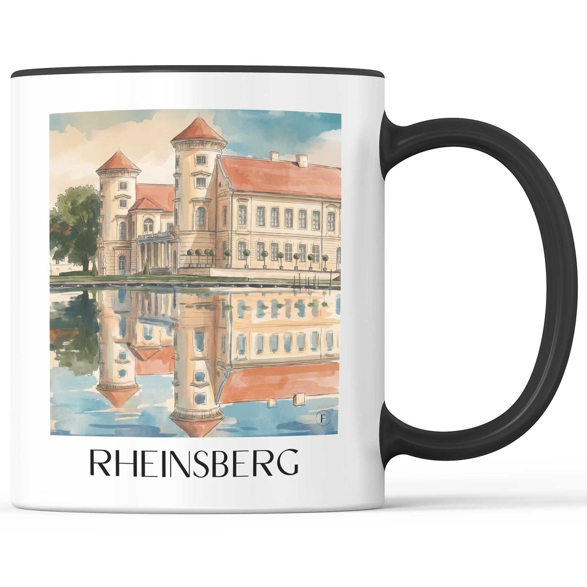 rheinsberg-brandenburg-deutschland-kaffeebecher-aquarell