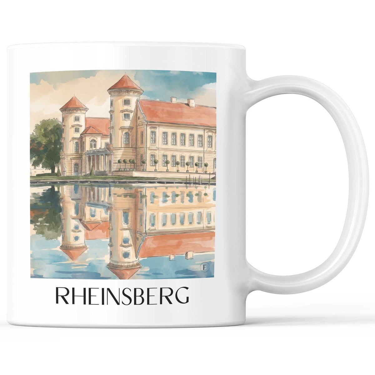rheinsberg-brandenburg-deutschland-kaffeebecher-aquarell