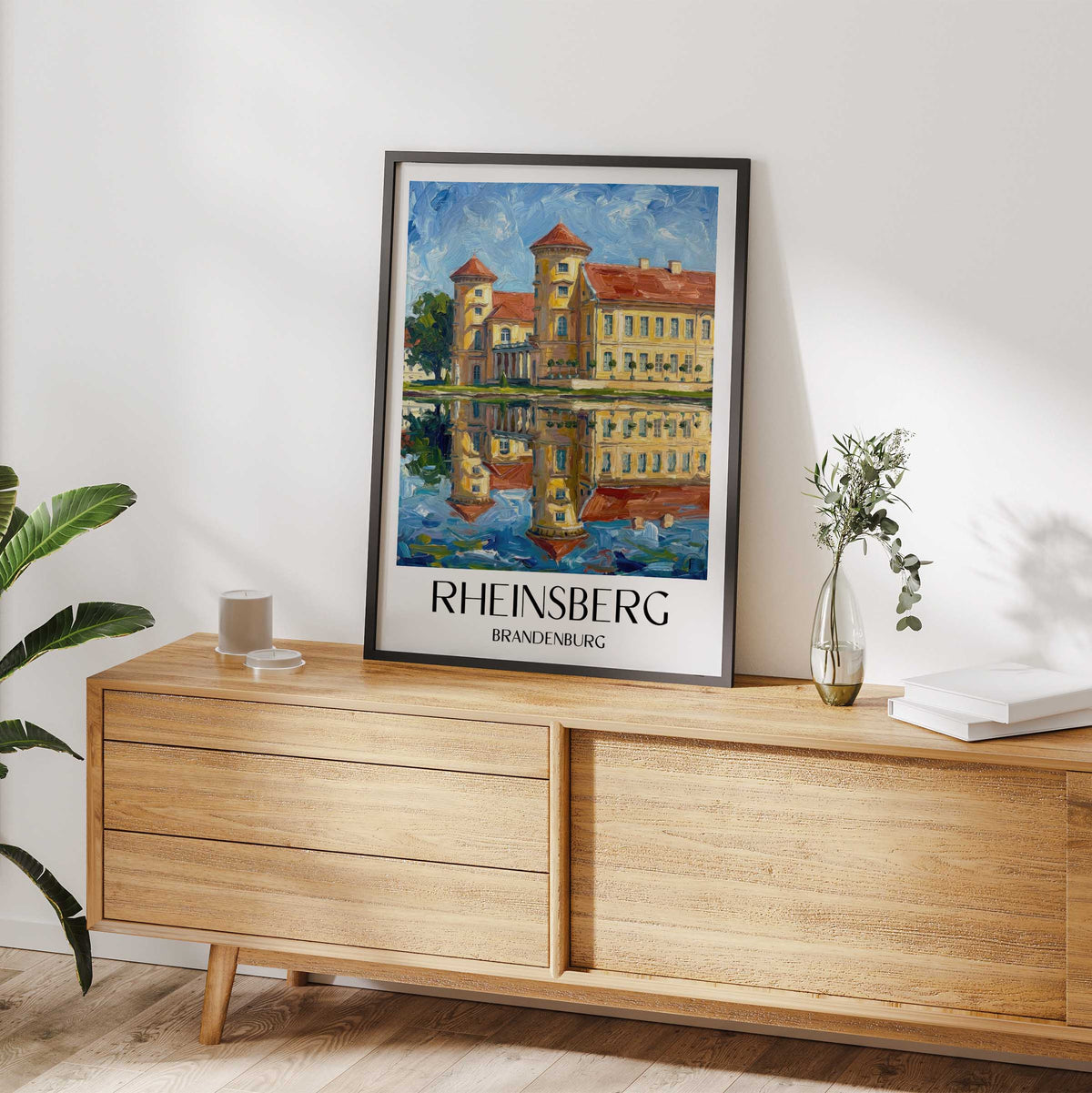 rheinsberg-brandenburg-deutschland-poster-oil-painting-oelgemaelde
