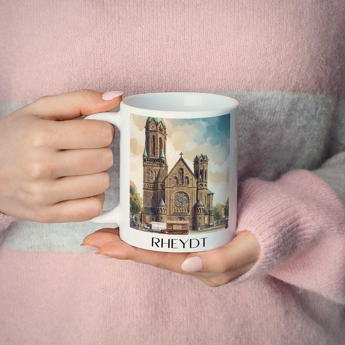 rheydt-niederrhein-deutschland-kaffeebecher-aquarell