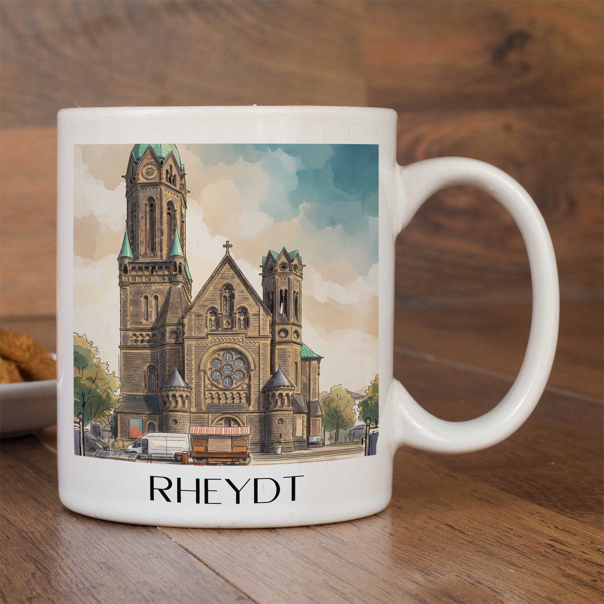 rheydt-niederrhein-deutschland-kaffeebecher-aquarell