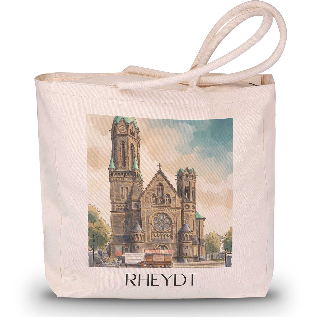 rheydt-niederrhein-deutschland-einkaufstasche-aquarell
