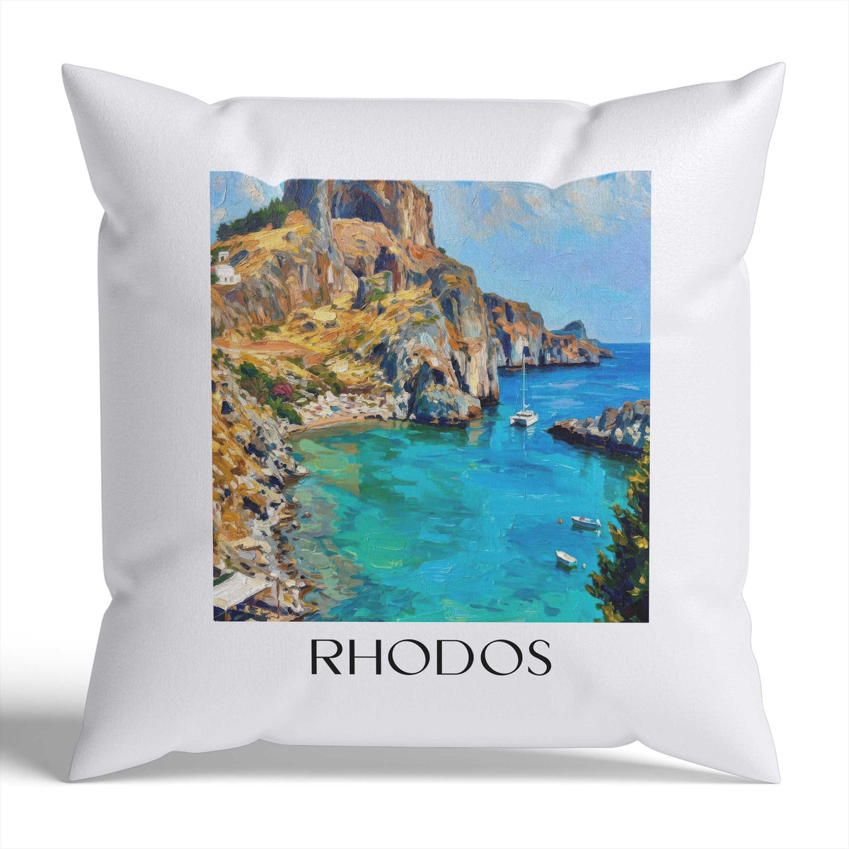 rhodos-griechenland-griechenland-kissenbezug-oil-painting-oelgemaelde