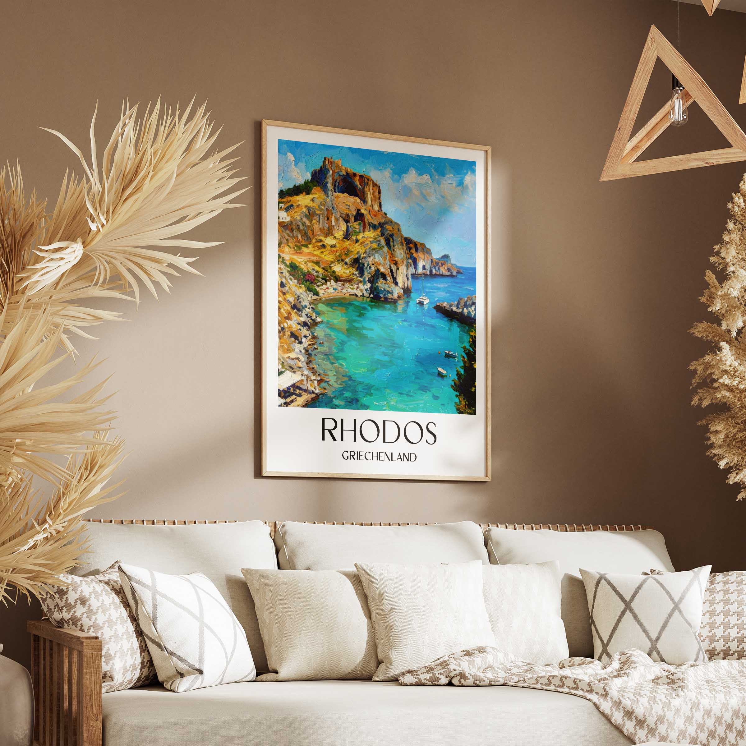 rhodos-griechenland-poster-oil-painting-oelgemaelde