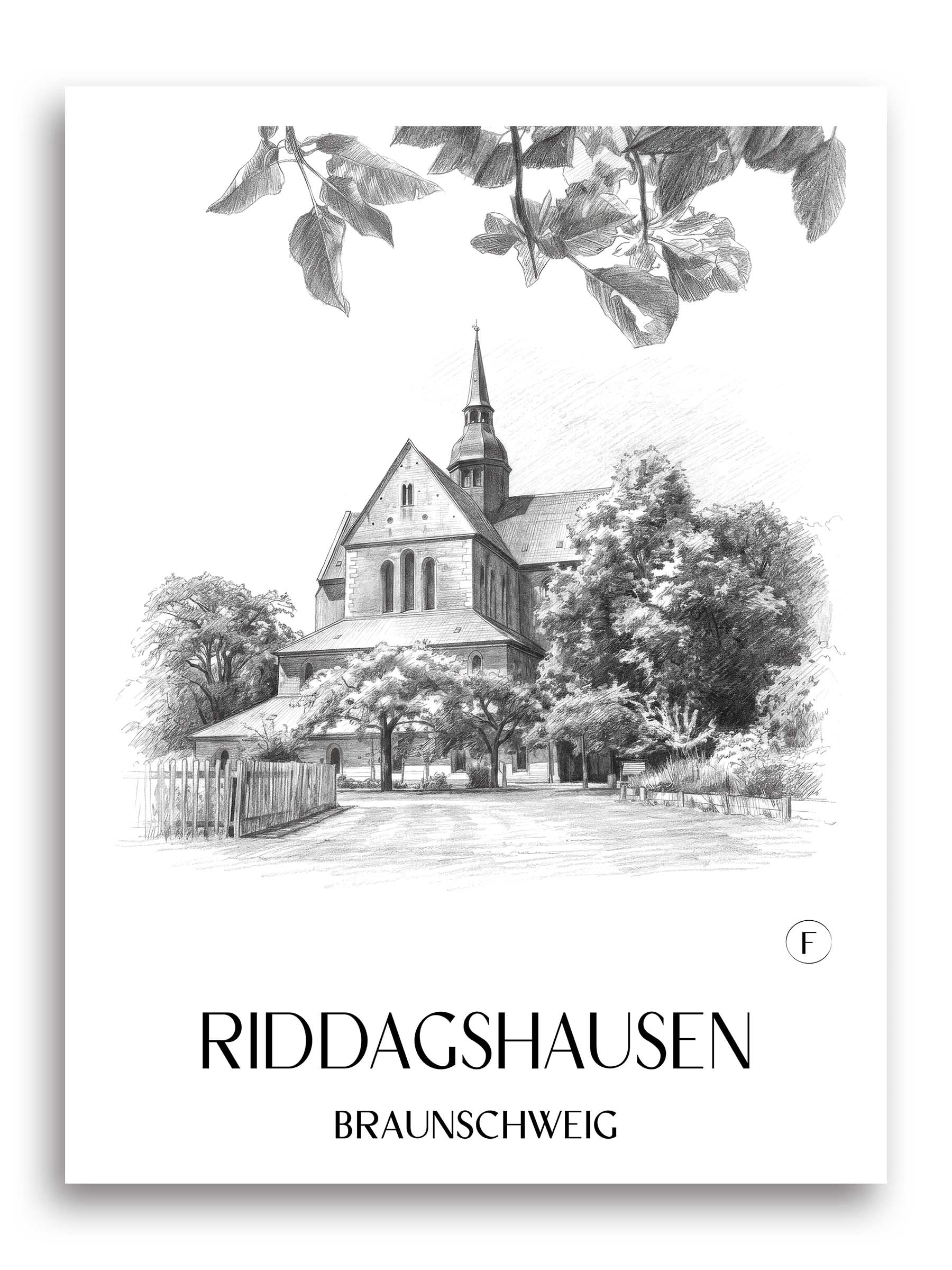 riddagshausen-braunschweig-deutschland-poster-bleistift-zeichnung-drawing