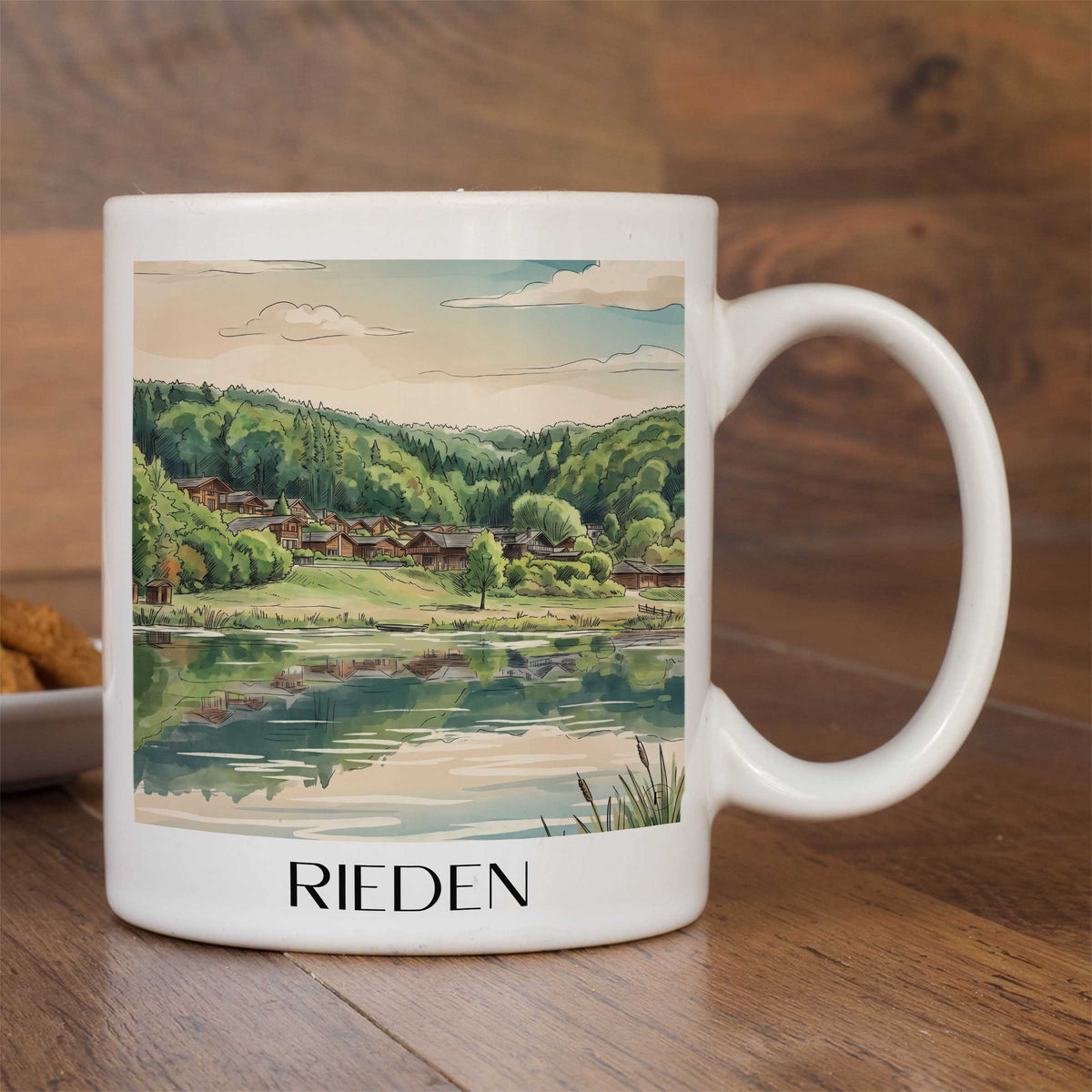 rieden-eifel-deutschland-kaffeebecher-aquarell