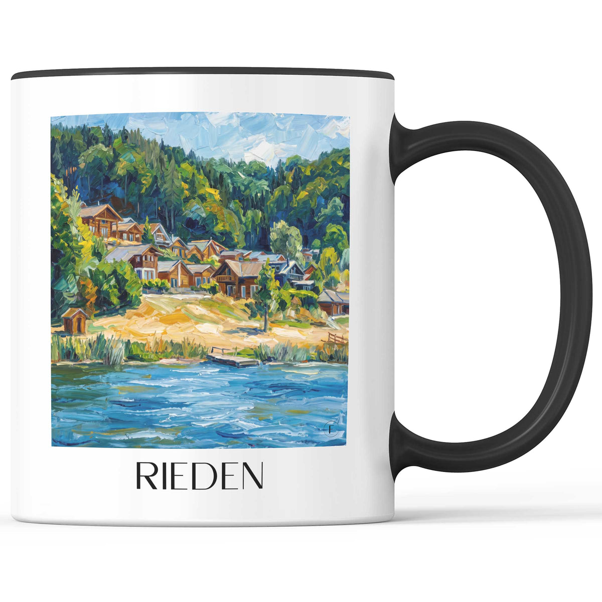 rieden-eifel-deutschland-kaffeebecher-oil-painting-oelgemaelde