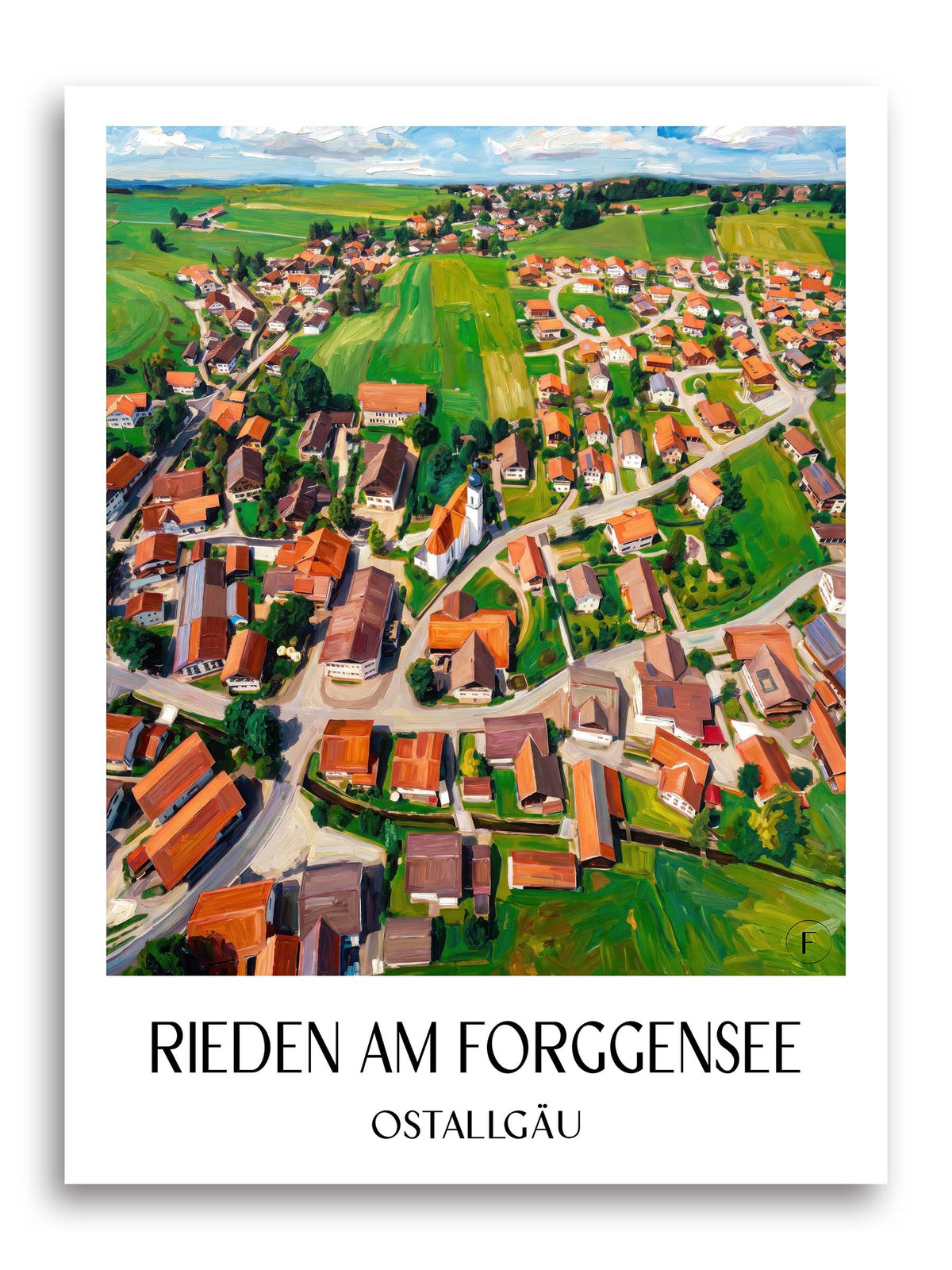 rieden-am-forggensee-ostallgäu-deutschland-poster-oil-painting-oelgemaelde