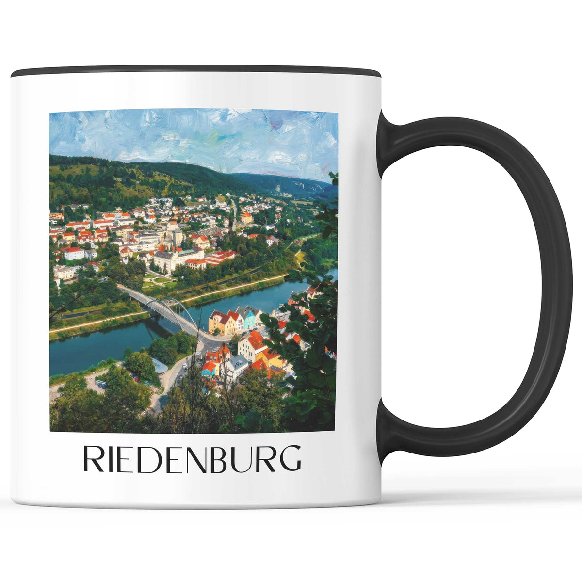riedenburg-altmühltal-deutschland-kaffeebecher-oil-painting-oelgemaelde