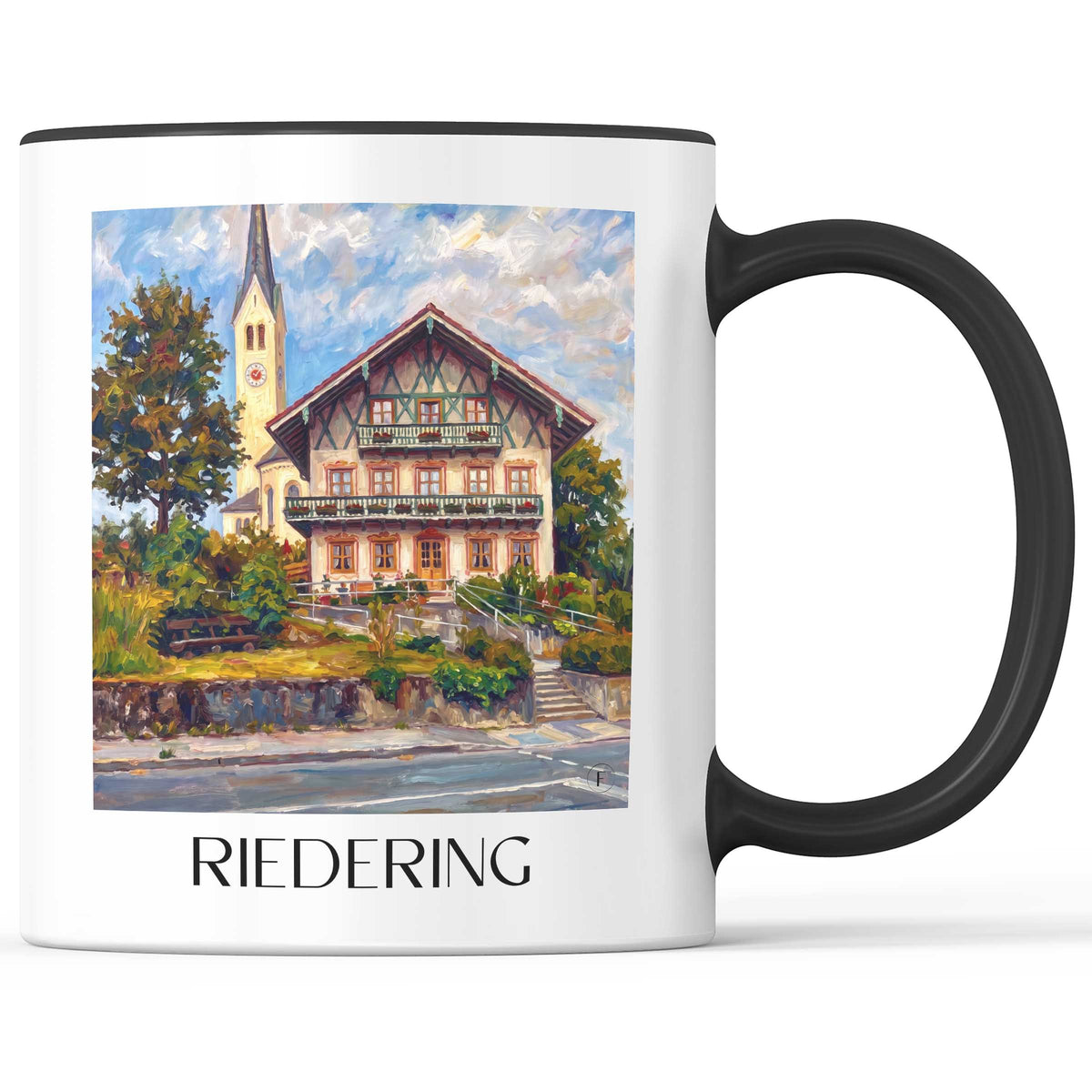riedering-chiemgau-deutschland-kaffeebecher-oil-painting-oelgemaelde