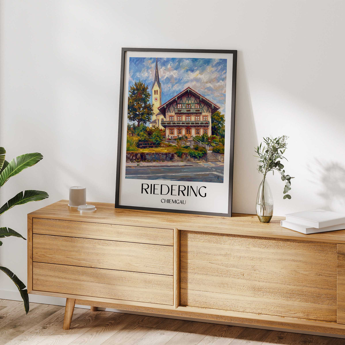 riedering-chiemgau-deutschland-poster-oil-painting-oelgemaelde
