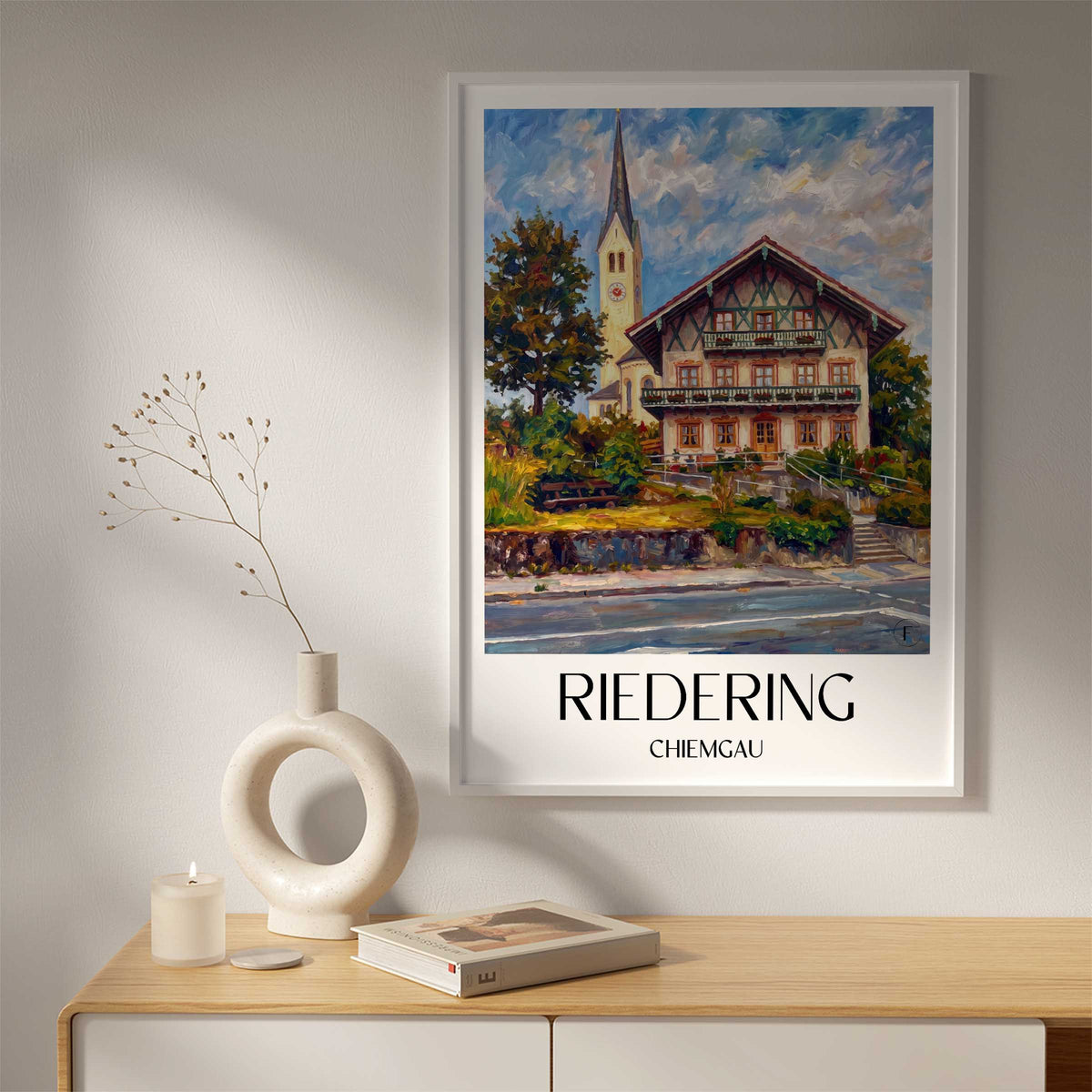 riedering-chiemgau-deutschland-poster-oil-painting-oelgemaelde