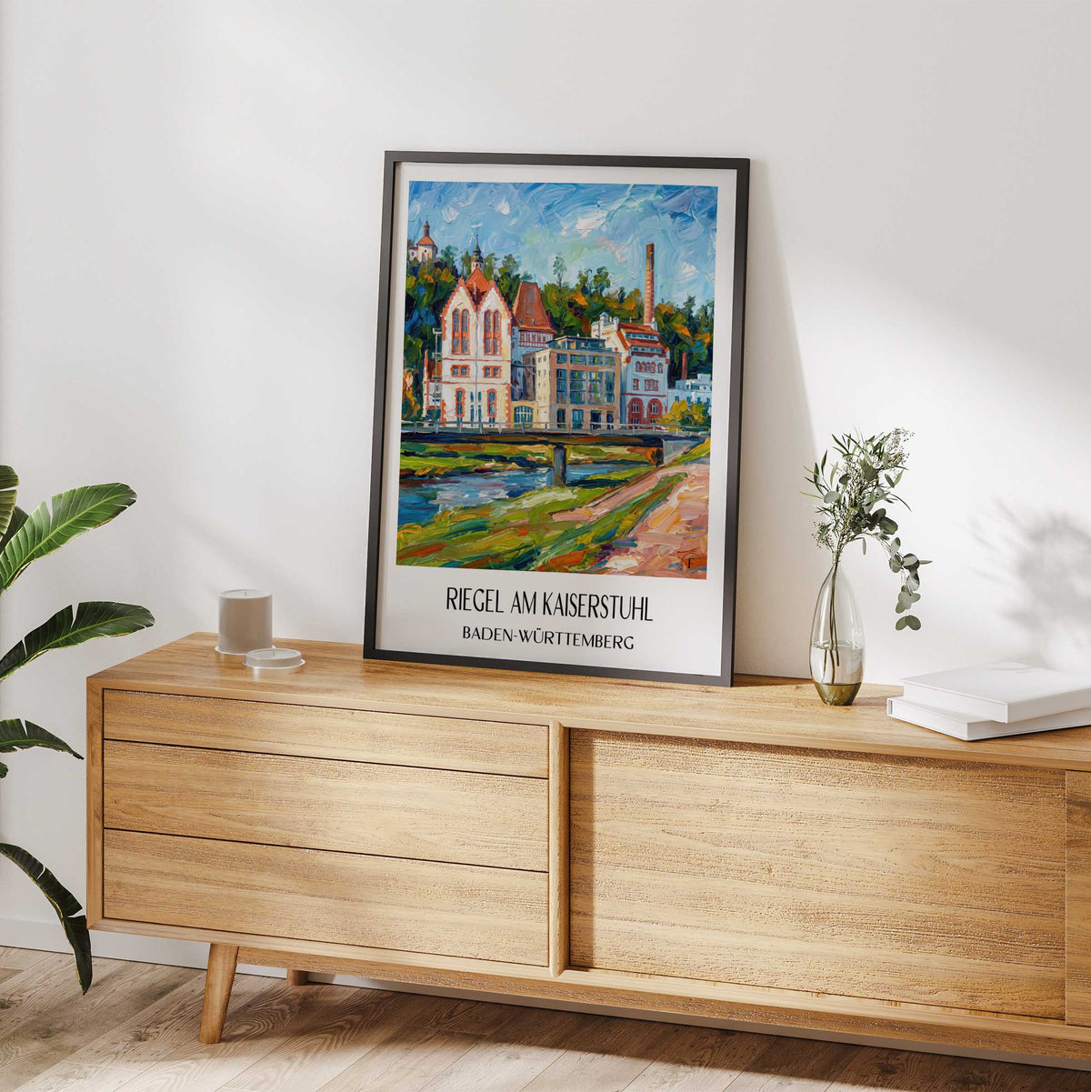 riegel-am-kaiserstuhl-baden-württemberg-deutschland-poster-oil-painting-oelgemaelde