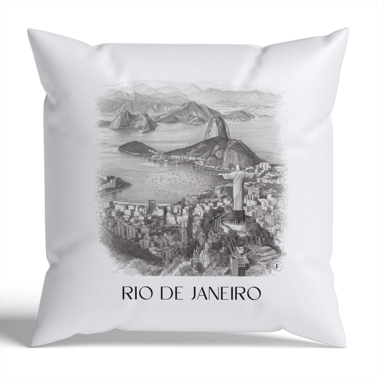 rio-de-janeiro-brasilien-brasilien-kissenbezug-bleistift-zeichnung-drawing