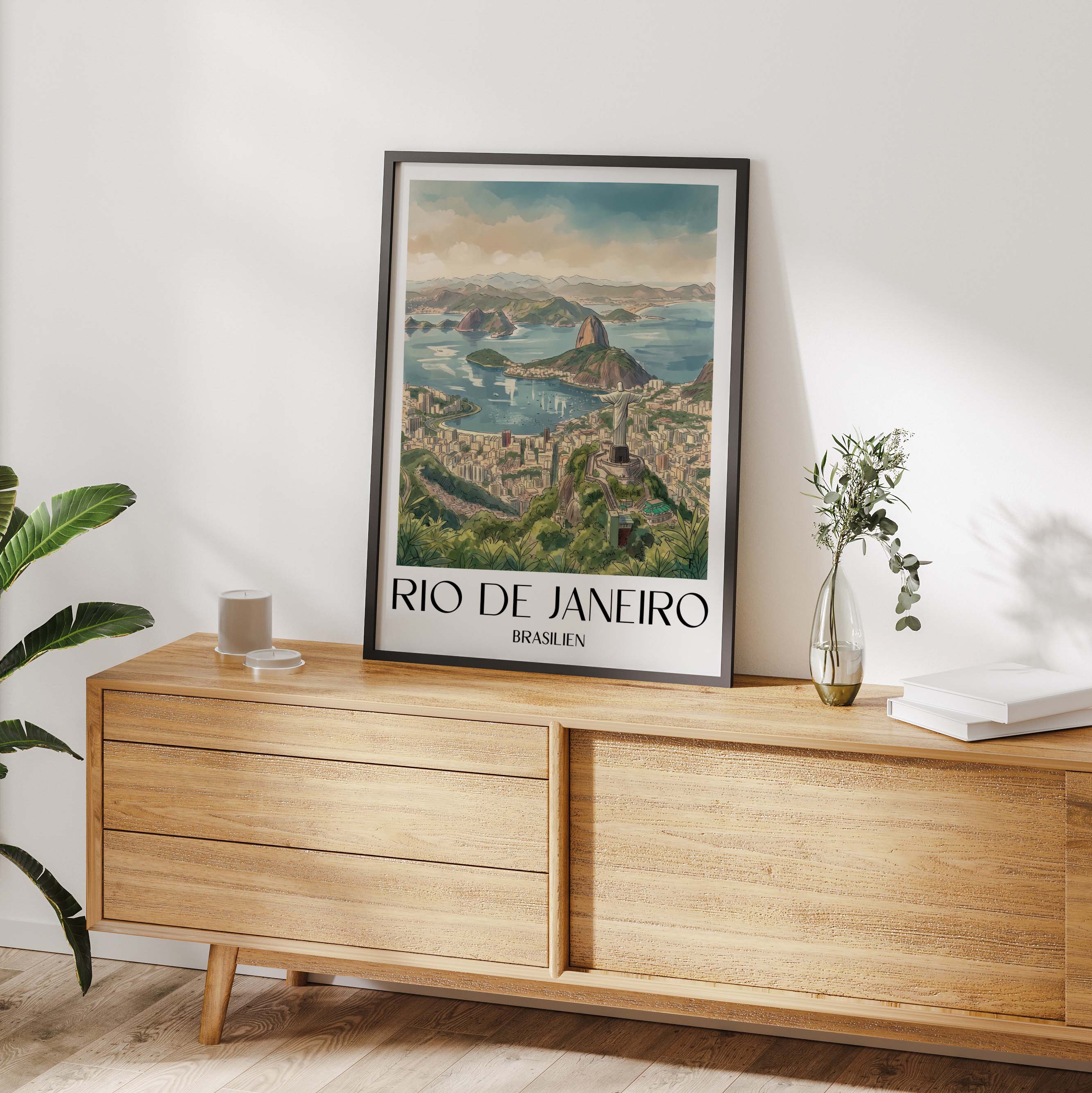 rio-de-janeiro-brasilien-poster-aquarell