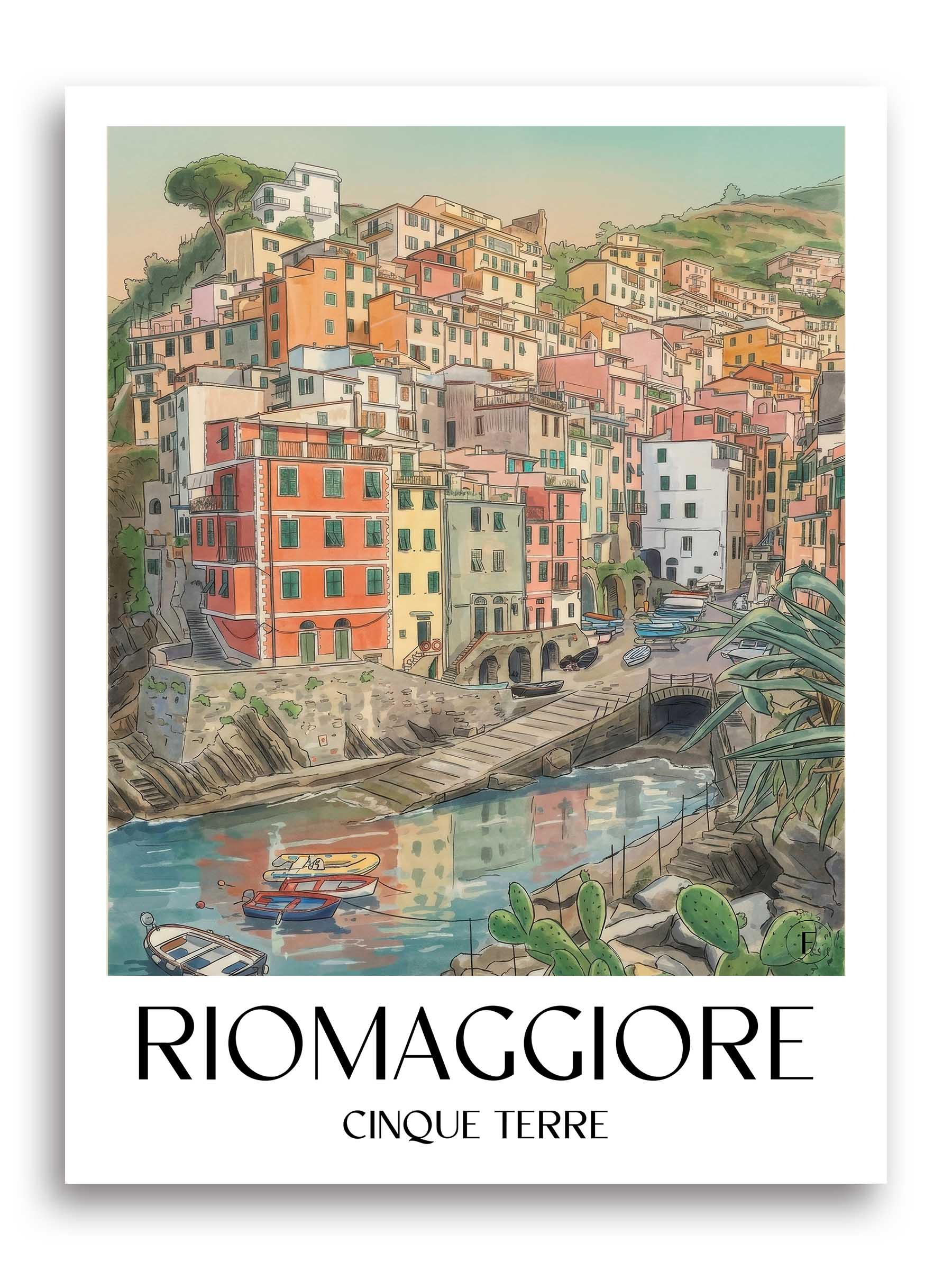 riomaggiore-cinque-terre-italien-poster-aquarell
