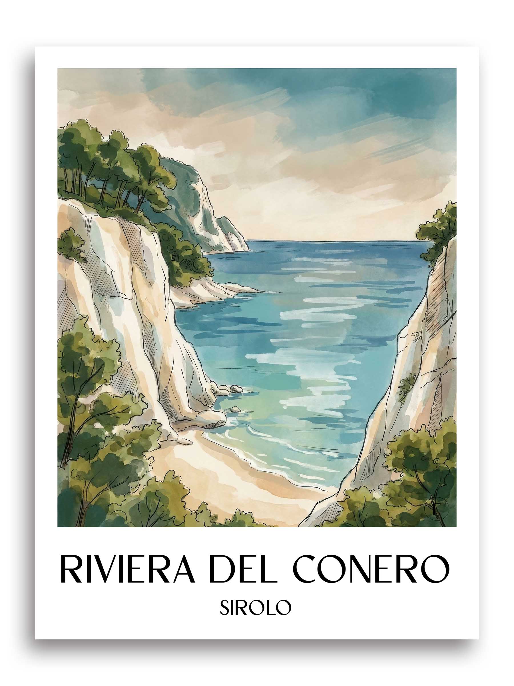 riviera-del-conero-sirolo-italien-poster-aquarell