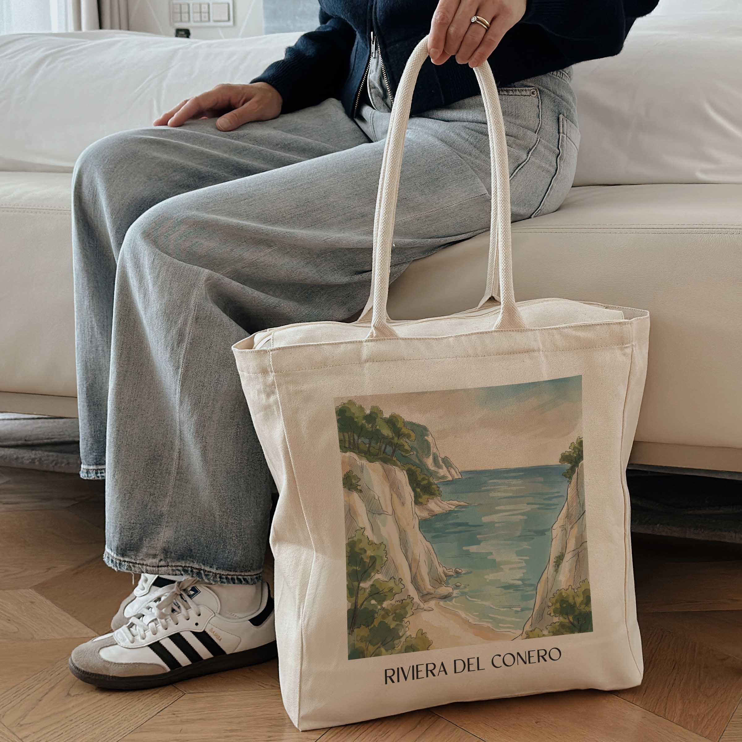 riviera-del-conero-sirolo-italien-einkaufstasche-aquarell