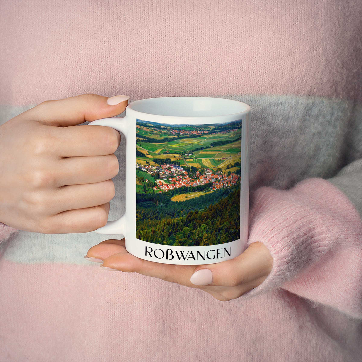 roßwangen-schwäbische-alb-deutschland-kaffeebecher-oil-painting-oelgemaelde