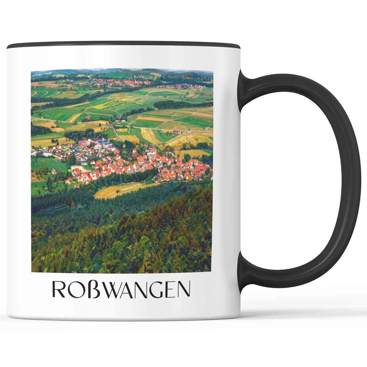 roßwangen-schwäbische-alb-deutschland-kaffeebecher-oil-painting-oelgemaelde
