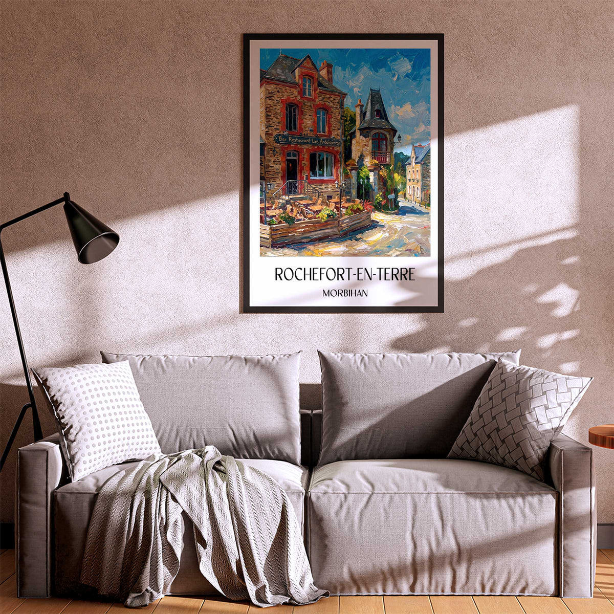 rochefort-en-terre-morbihan-frankreich-poster-oil-painting-oelgemaelde