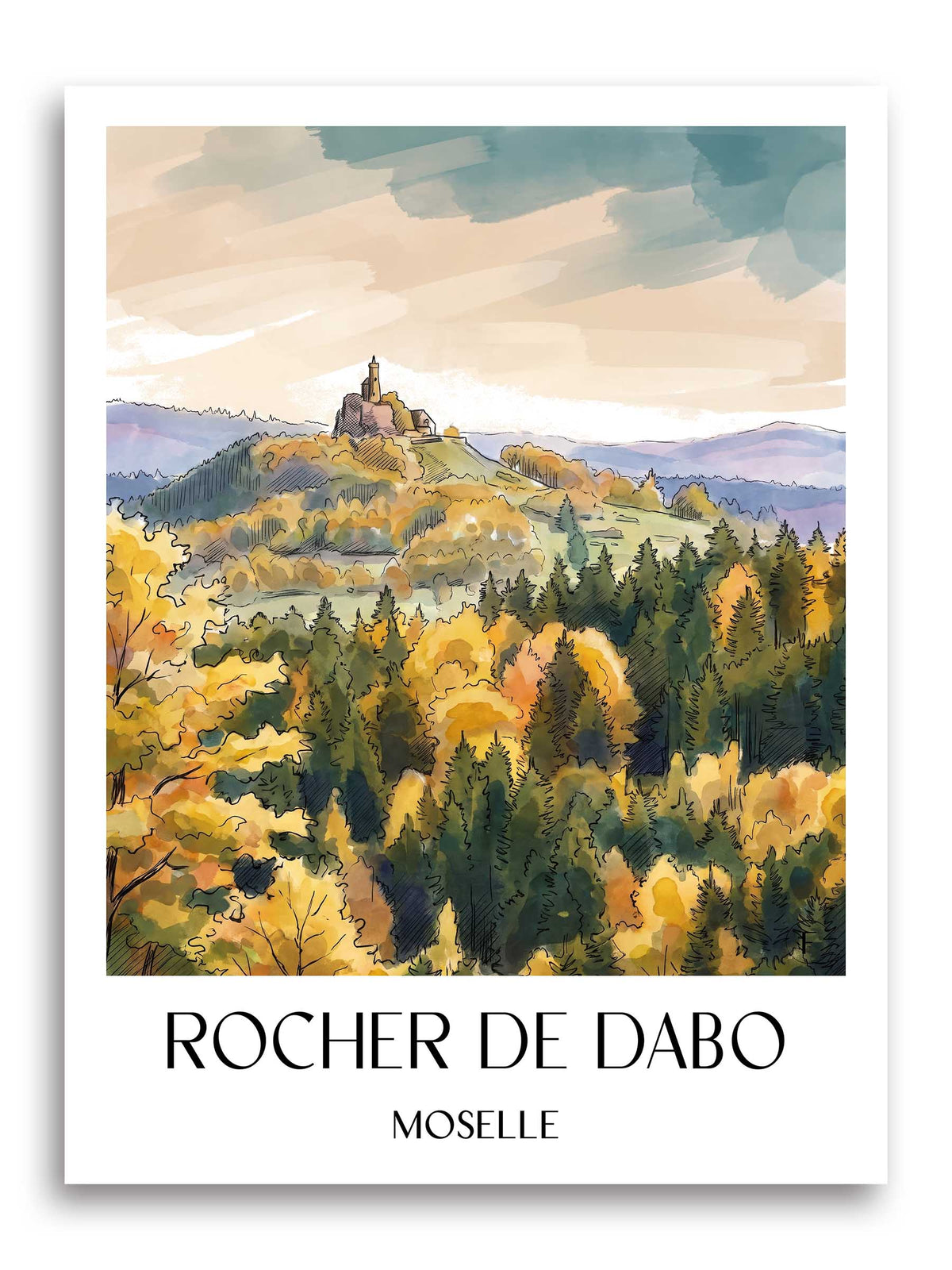 rocher-de-dabo-moselle-frankreich-poster-aquarell