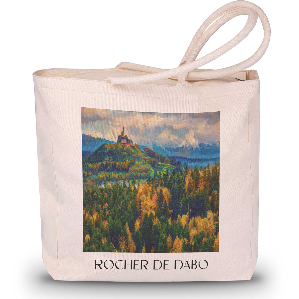 rocher-de-dabo-moselle-frankreich-einkaufstasche-oil-painting-oelgemaelde