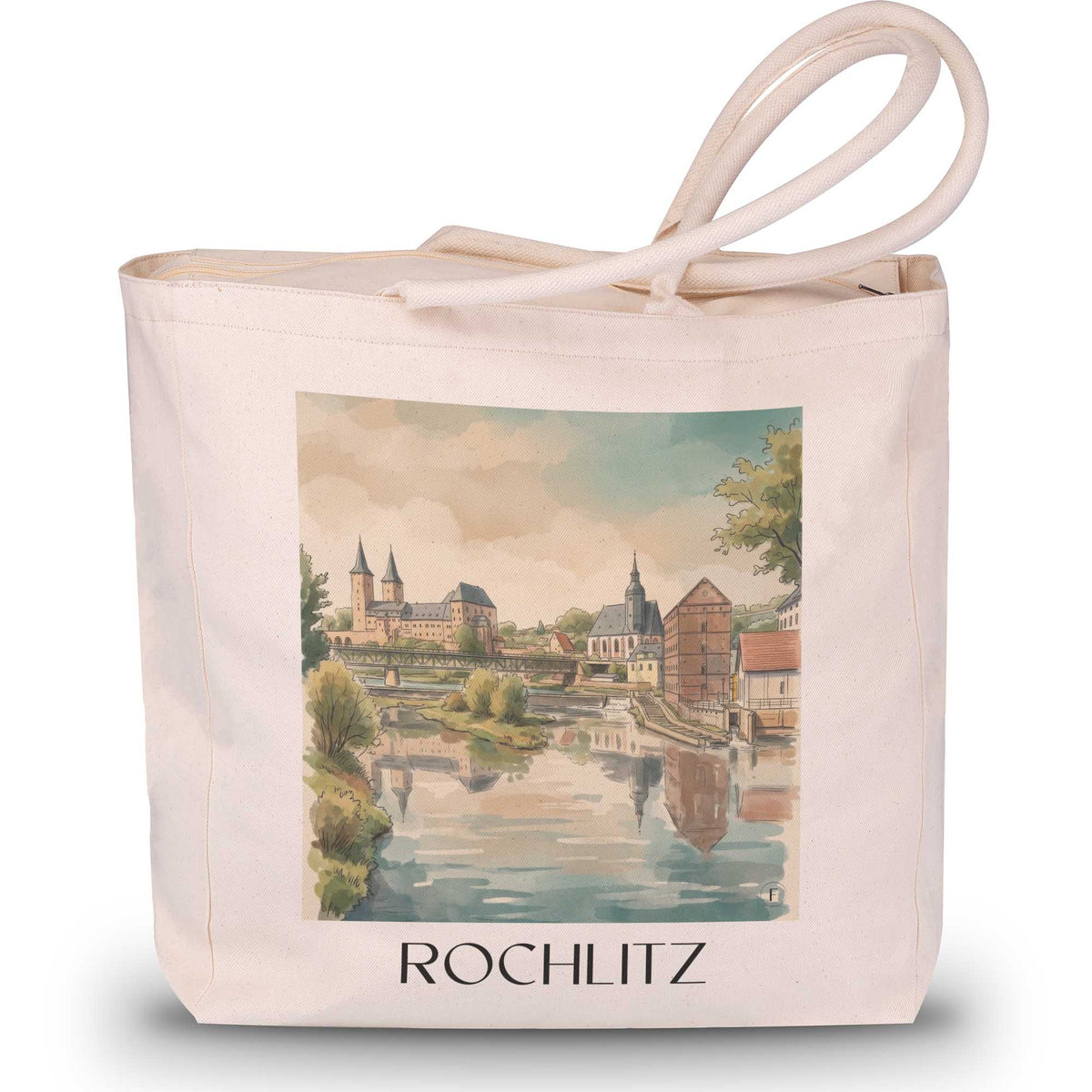 rochlitz-sachsen--deutschland-einkaufstasche-aquarell