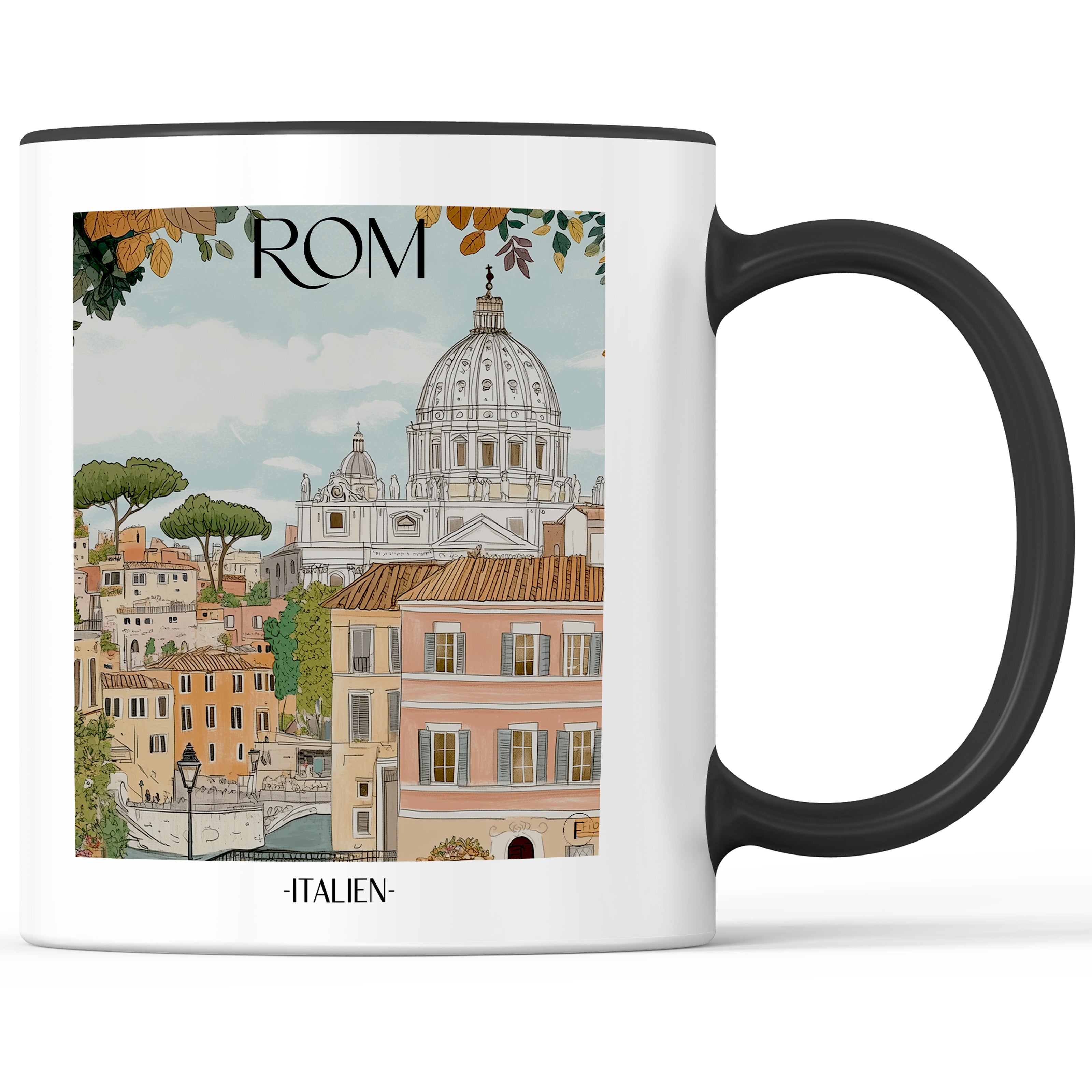 rom-italien-einkaufstasche-aquarell