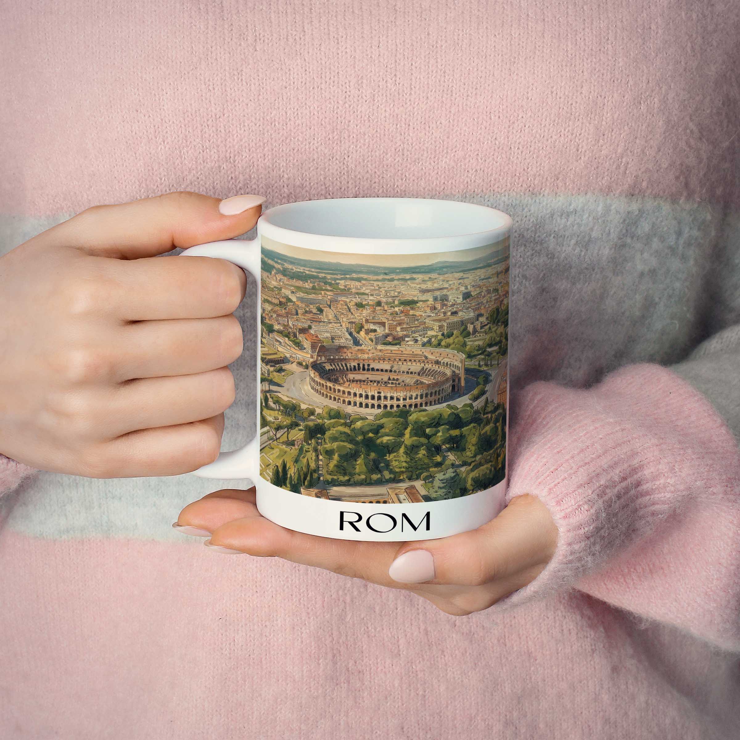 rom-italien-italien-kaffeebecher-aquarell