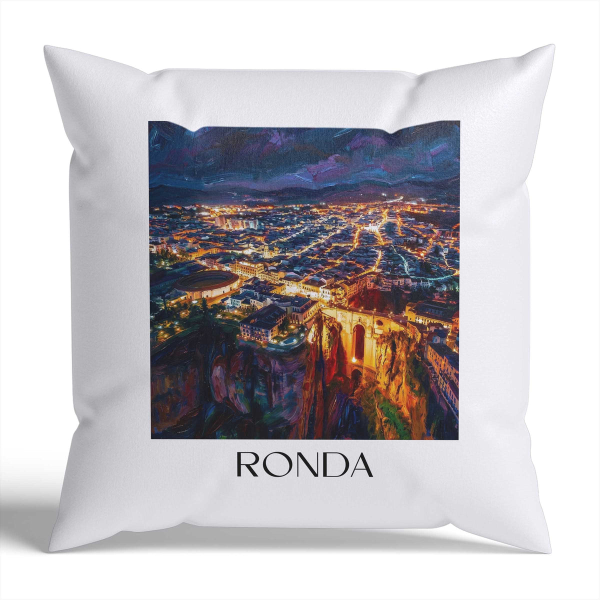 ronda-spanien-spanien-kissenbezug-oil-painting-oelgemaelde