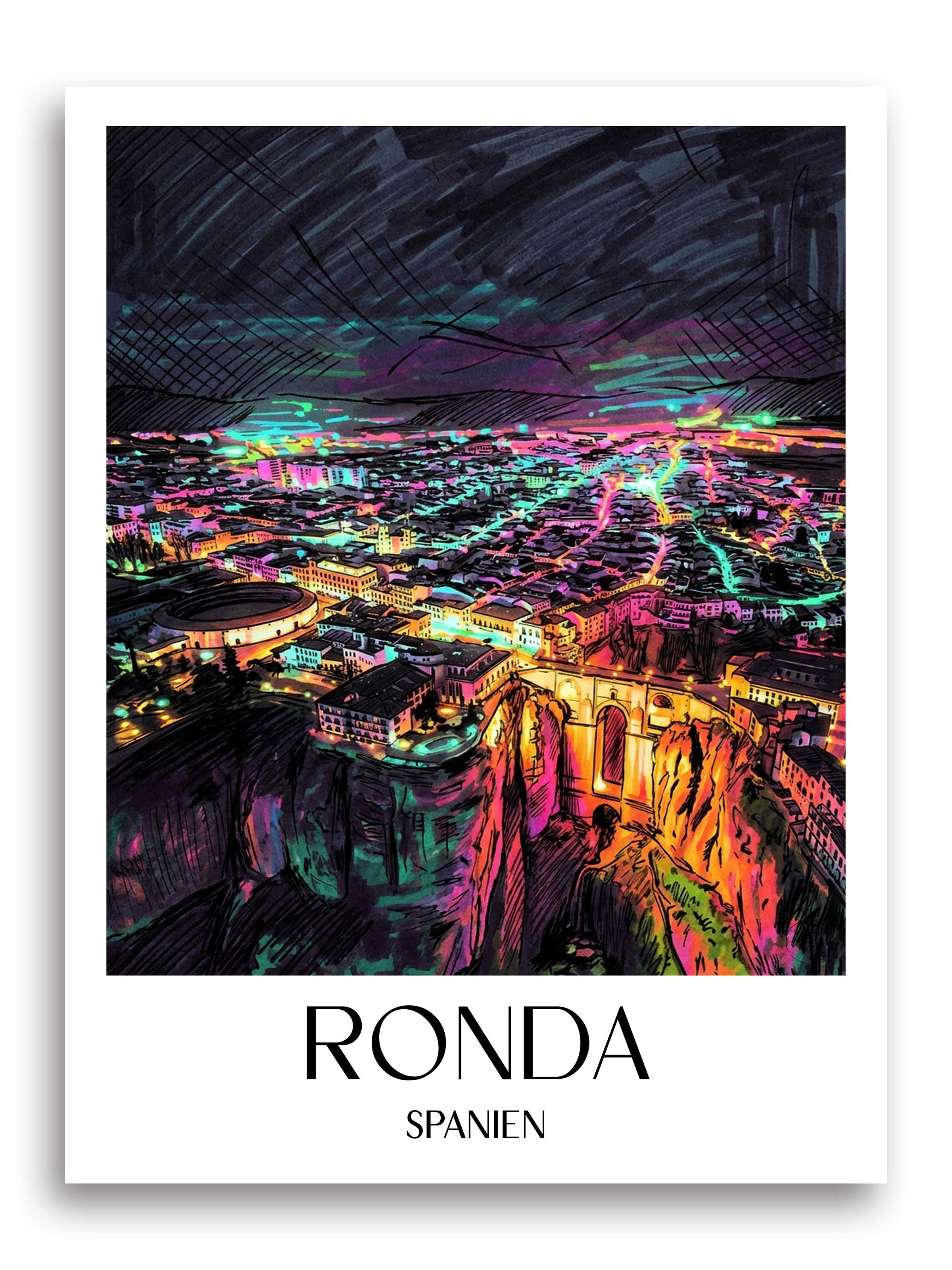 ronda-spanien-spanien-und-spanien-poster-graffiti