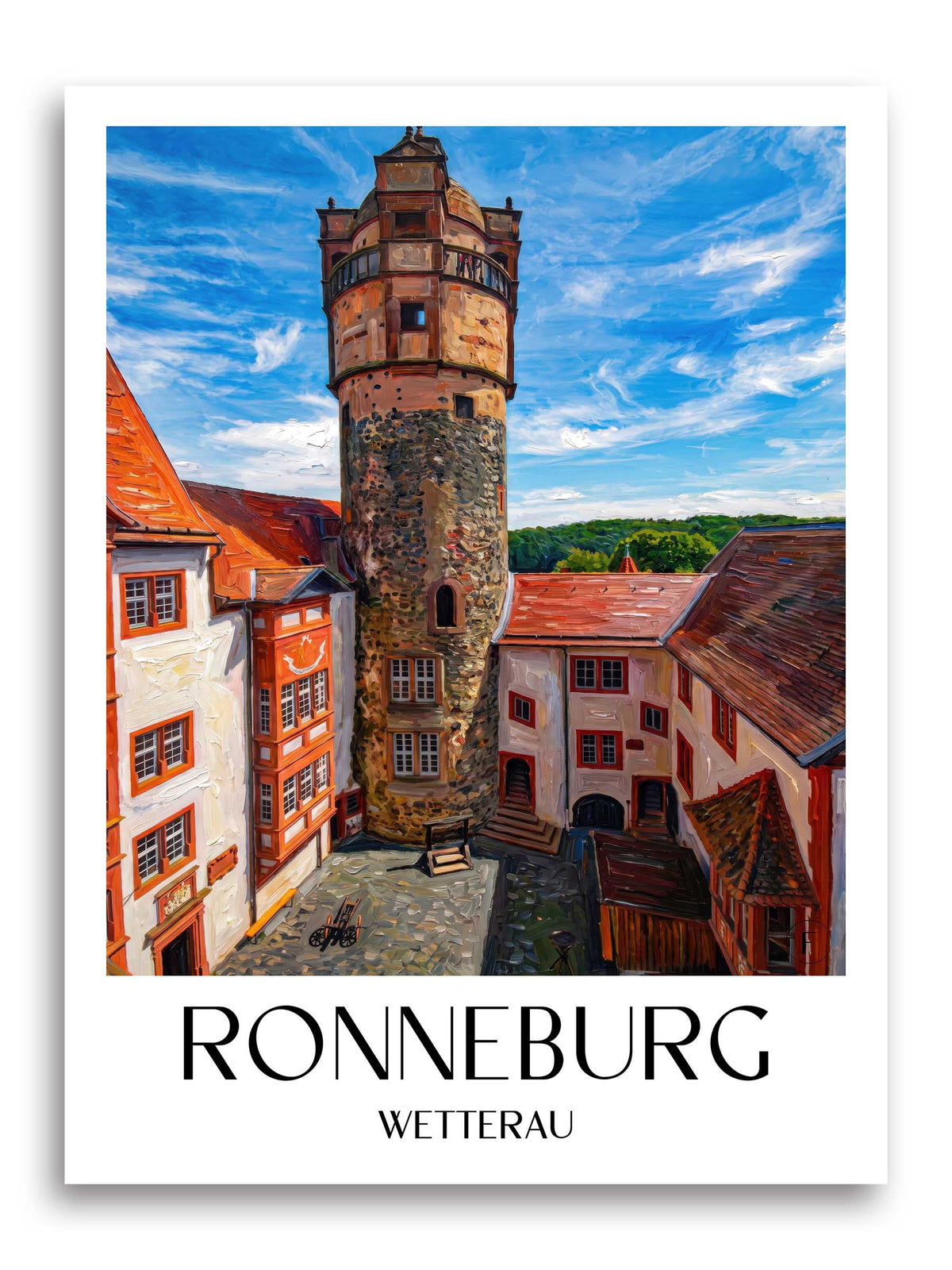ronneburg-wetterau-deutschland-poster-oil-painting-oelgemaelde