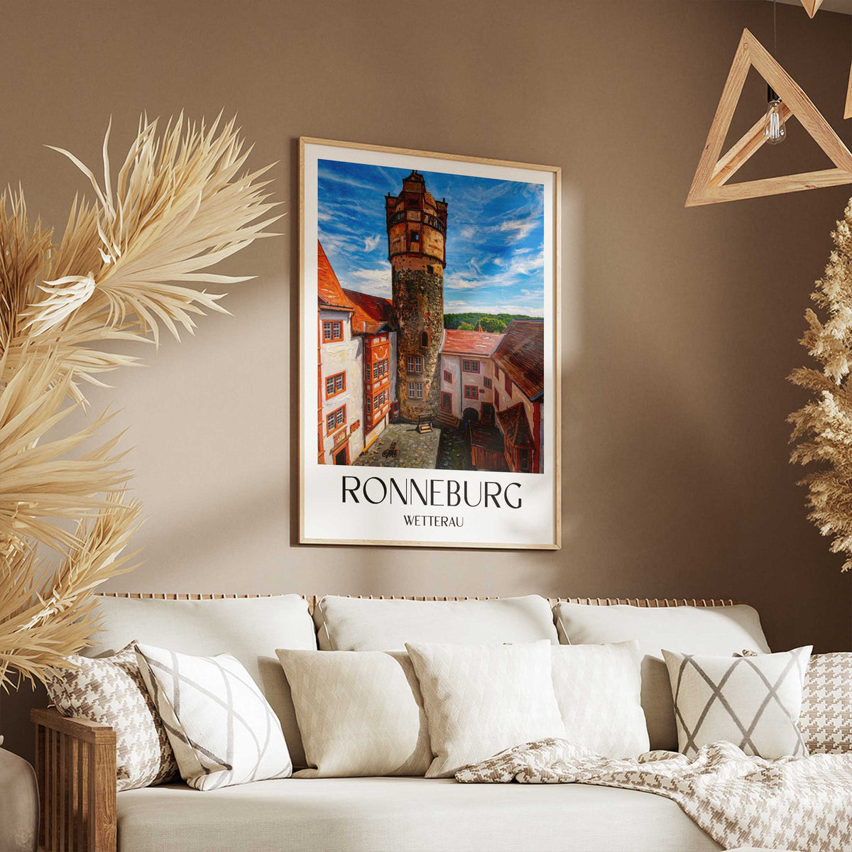 ronneburg-wetterau-deutschland-poster-oil-painting-oelgemaelde