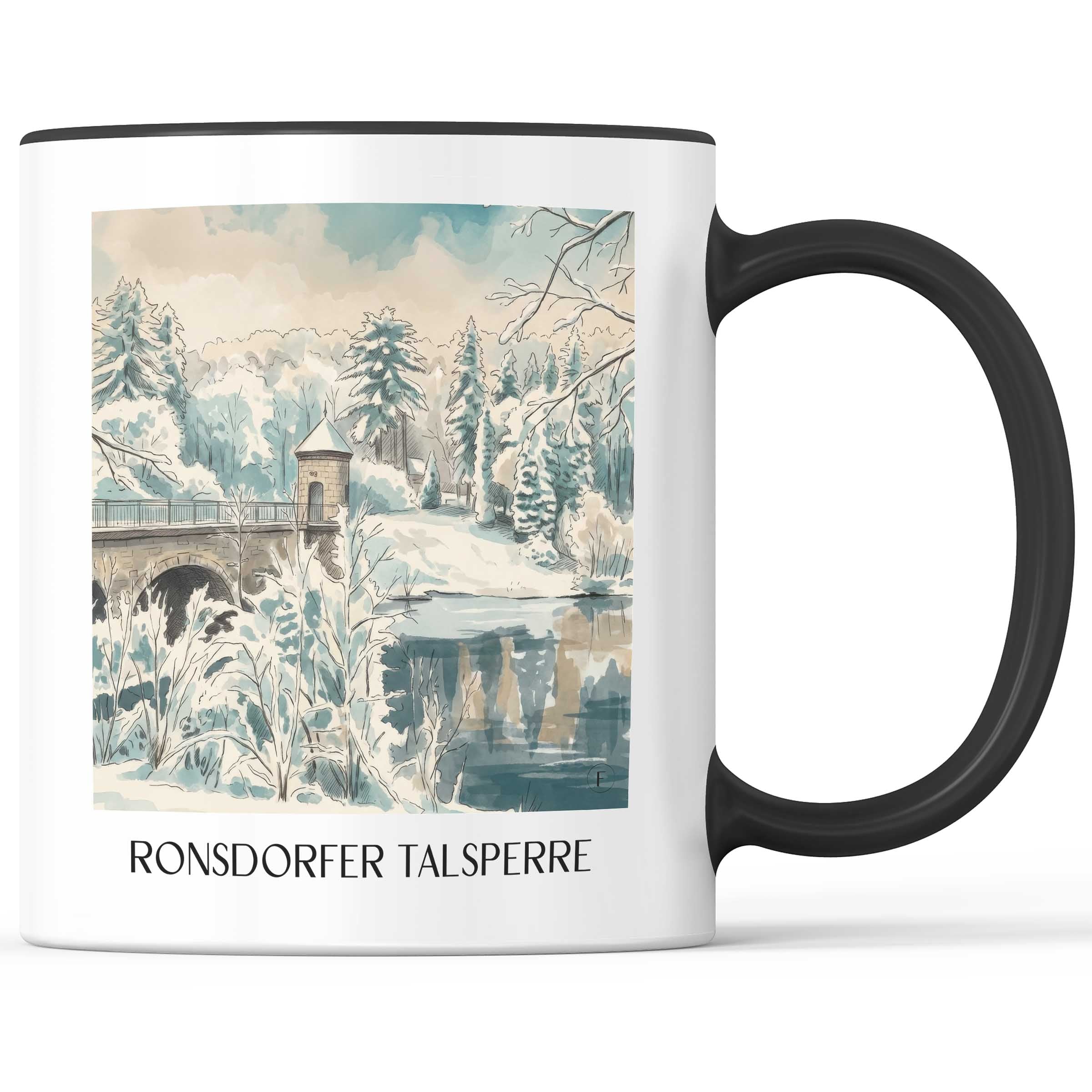 ronsdorfer-talsperre-wuppertal-deutschland-kaffeebecher-aquarell