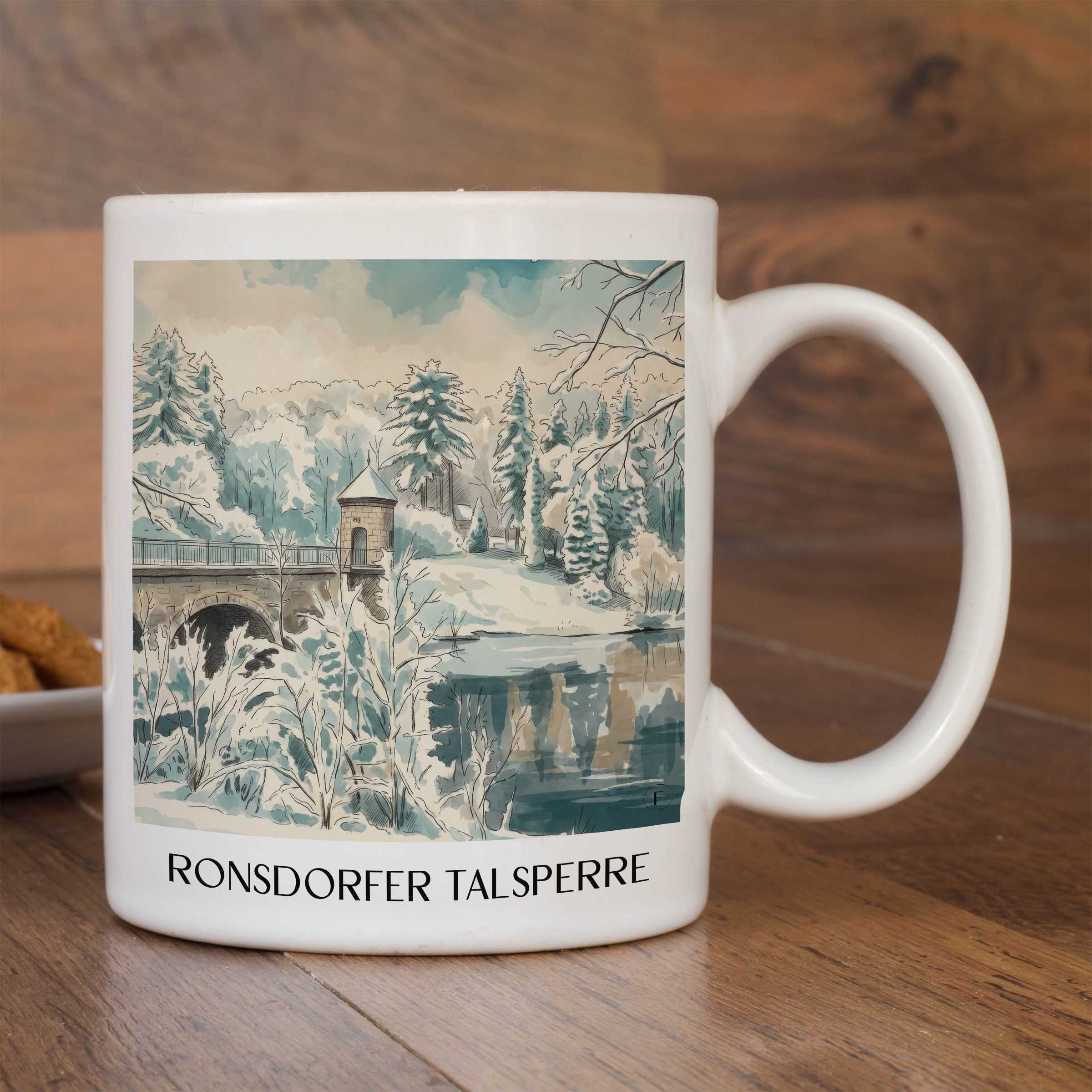 ronsdorfer-talsperre-wuppertal-deutschland-kaffeebecher-aquarell