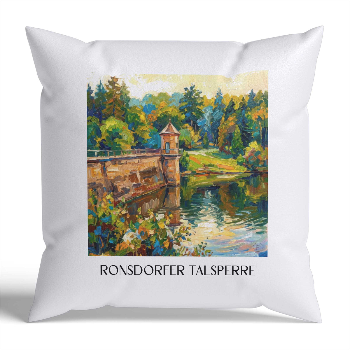 ronsdorfer-talsperre-wuppertal-deutschland-kissenbezug-oil-painting-oelgemaelde
