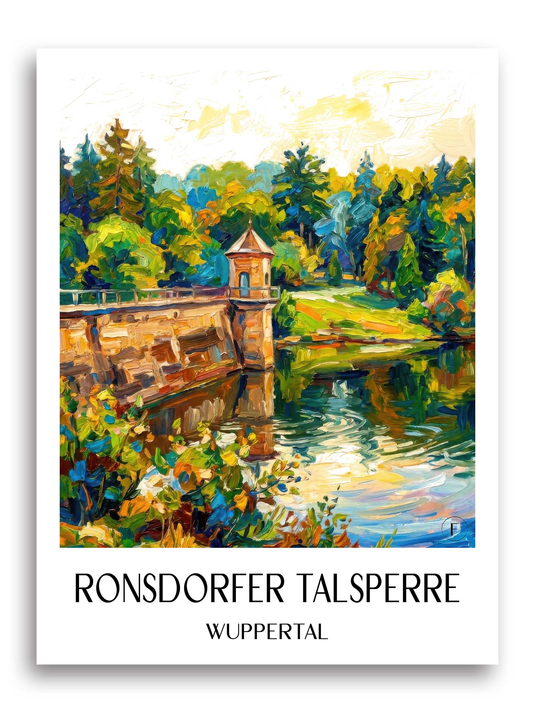 ronsdorfer-talsperre-wuppertal-deutschland-poster-oil-painting-oelgemaelde