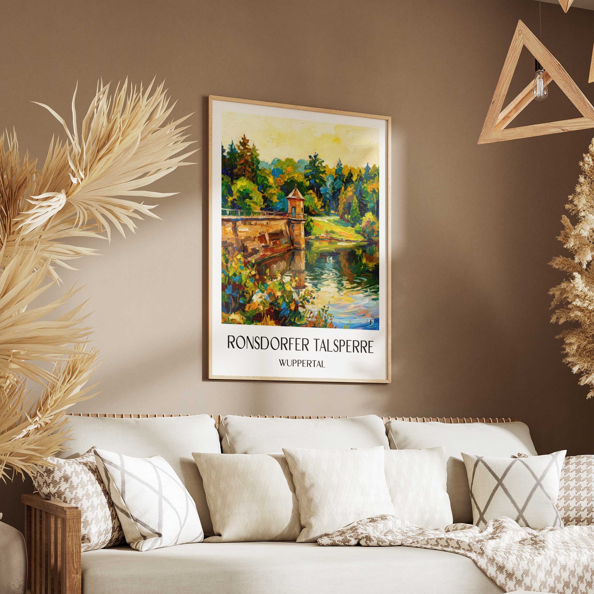 ronsdorfer-talsperre-wuppertal-deutschland-poster-oil-painting-oelgemaelde