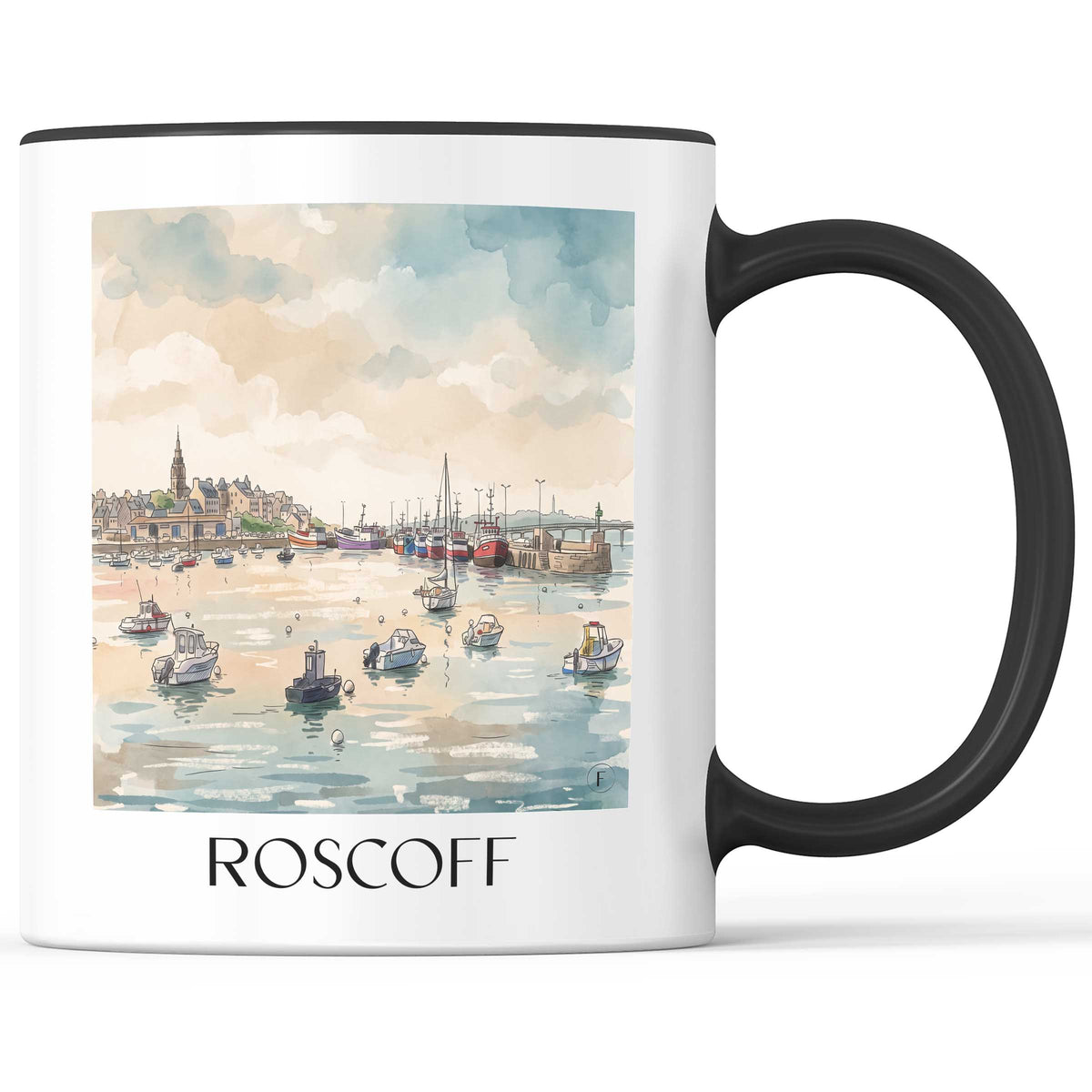 roscoff-ceinture-dorée-frankreich-kaffeebecher-aquarell