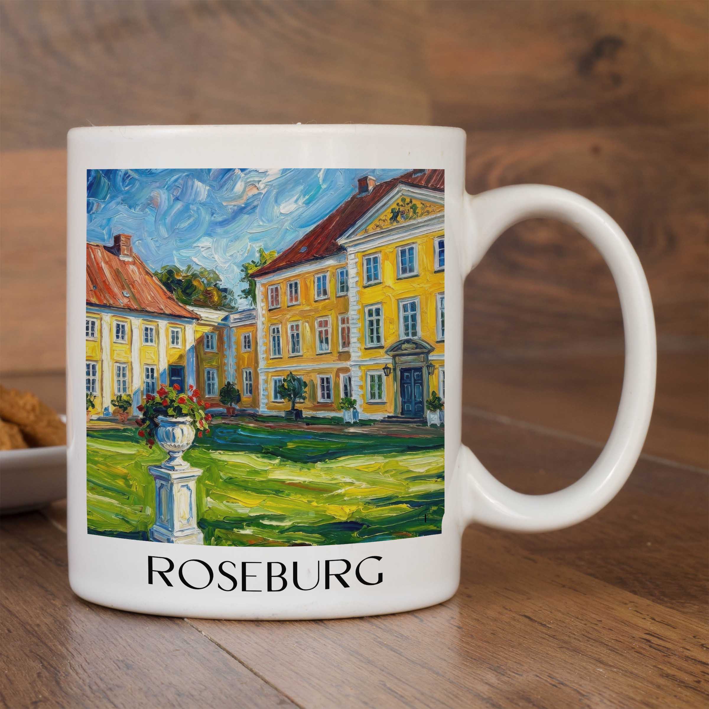 roseburg-schleswig-holstein-deutschland-kaffeebecher-oil-painting-oelgemaelde