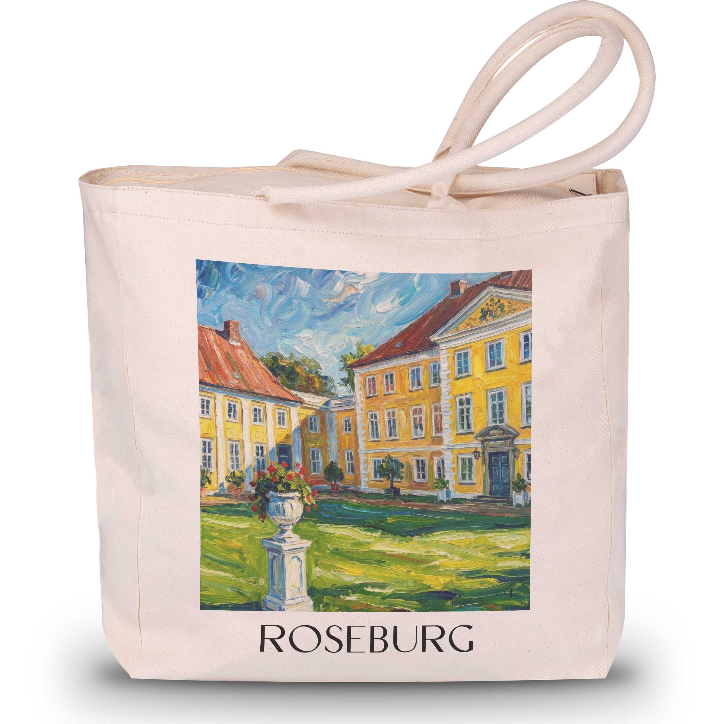 roseburg-schleswig-holstein-deutschland-einkaufstasche-oil-painting-oelgemaelde