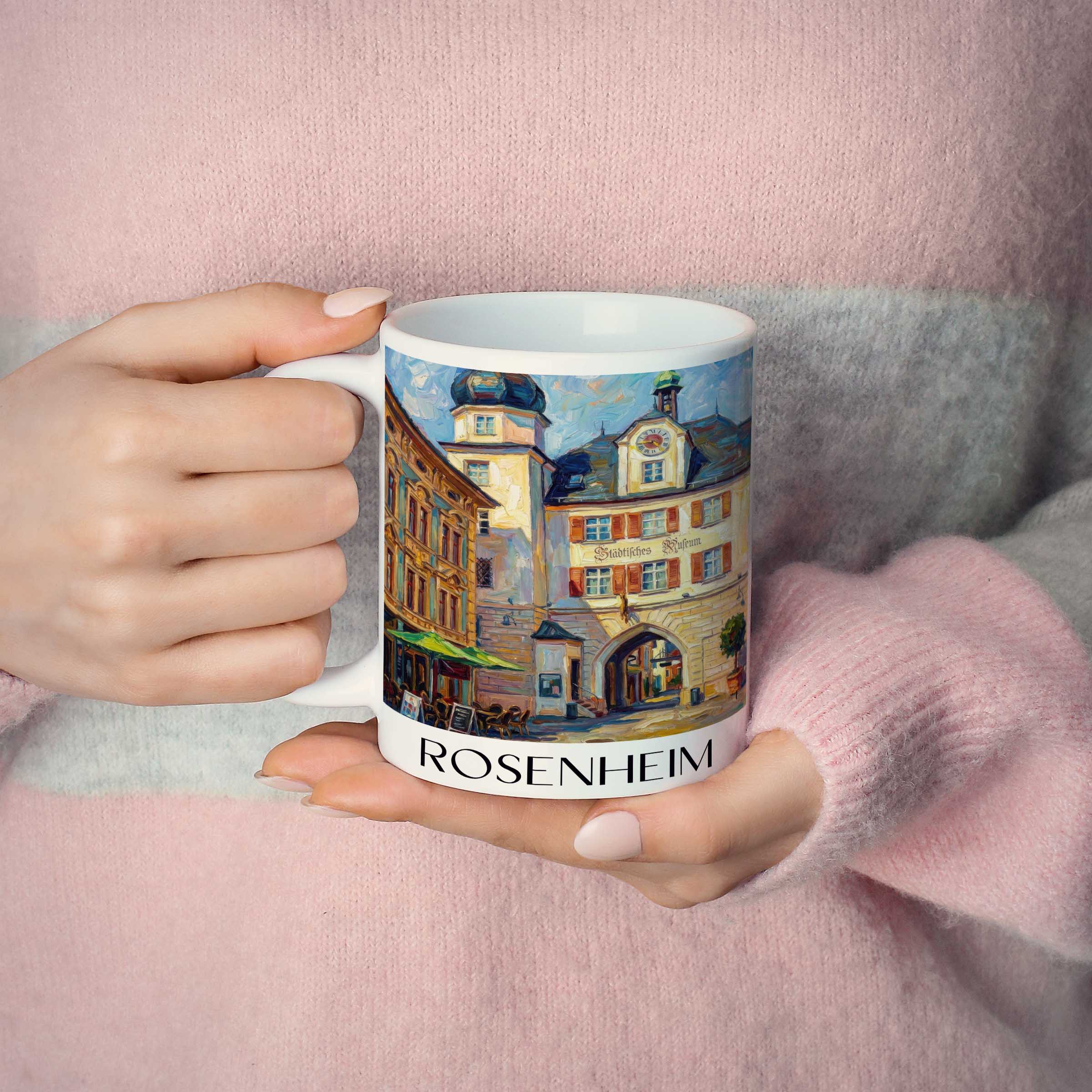 rosenheim-oberbayern-deutschland-kaffeebecher-oil-painting-oelgemaelde