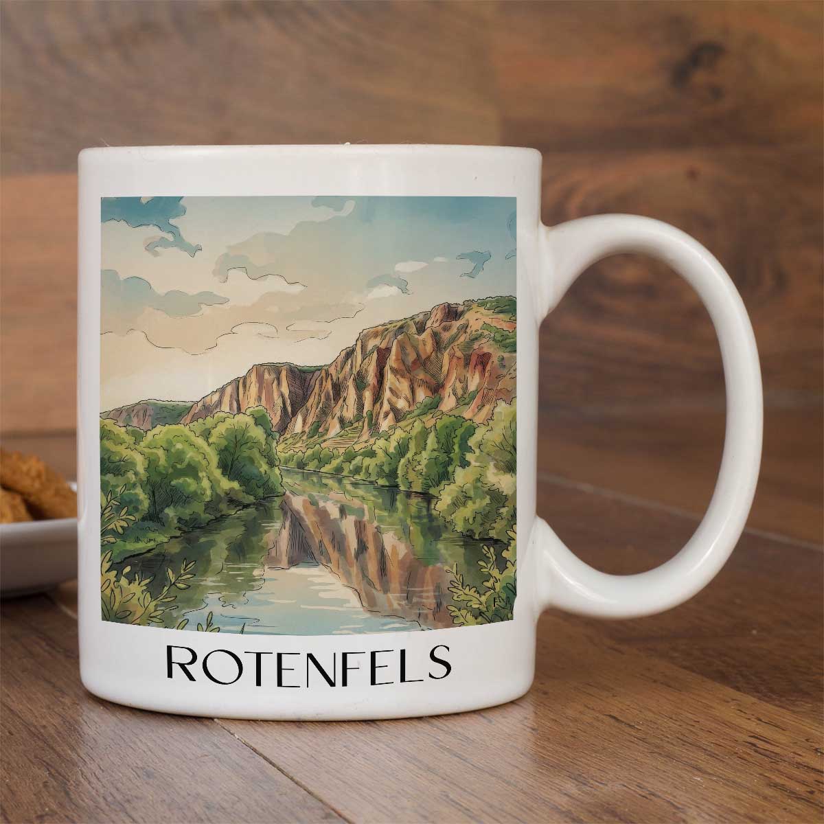 rotenfels-bad-kreuznach-deutschland-kaffeebecher-aquarell